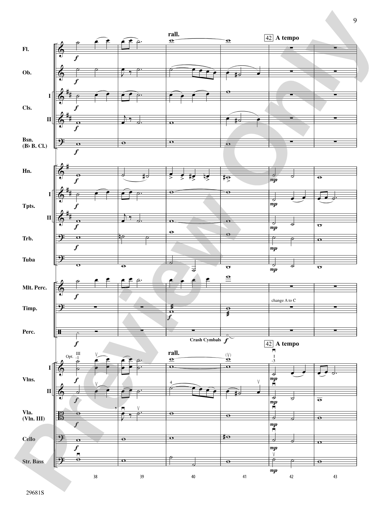 My Funny Valentine: Full Orchestra Conductor Score & Parts