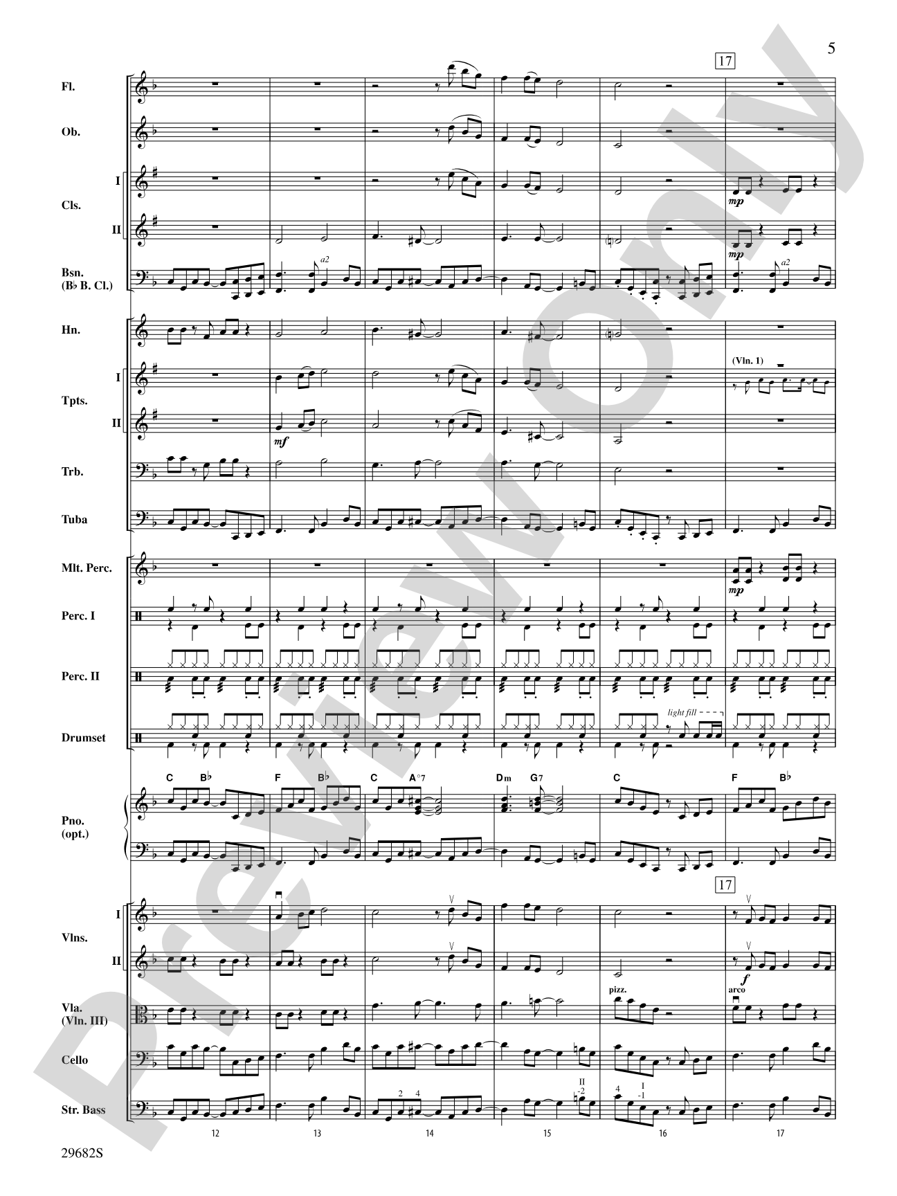 Guantanamera: Score