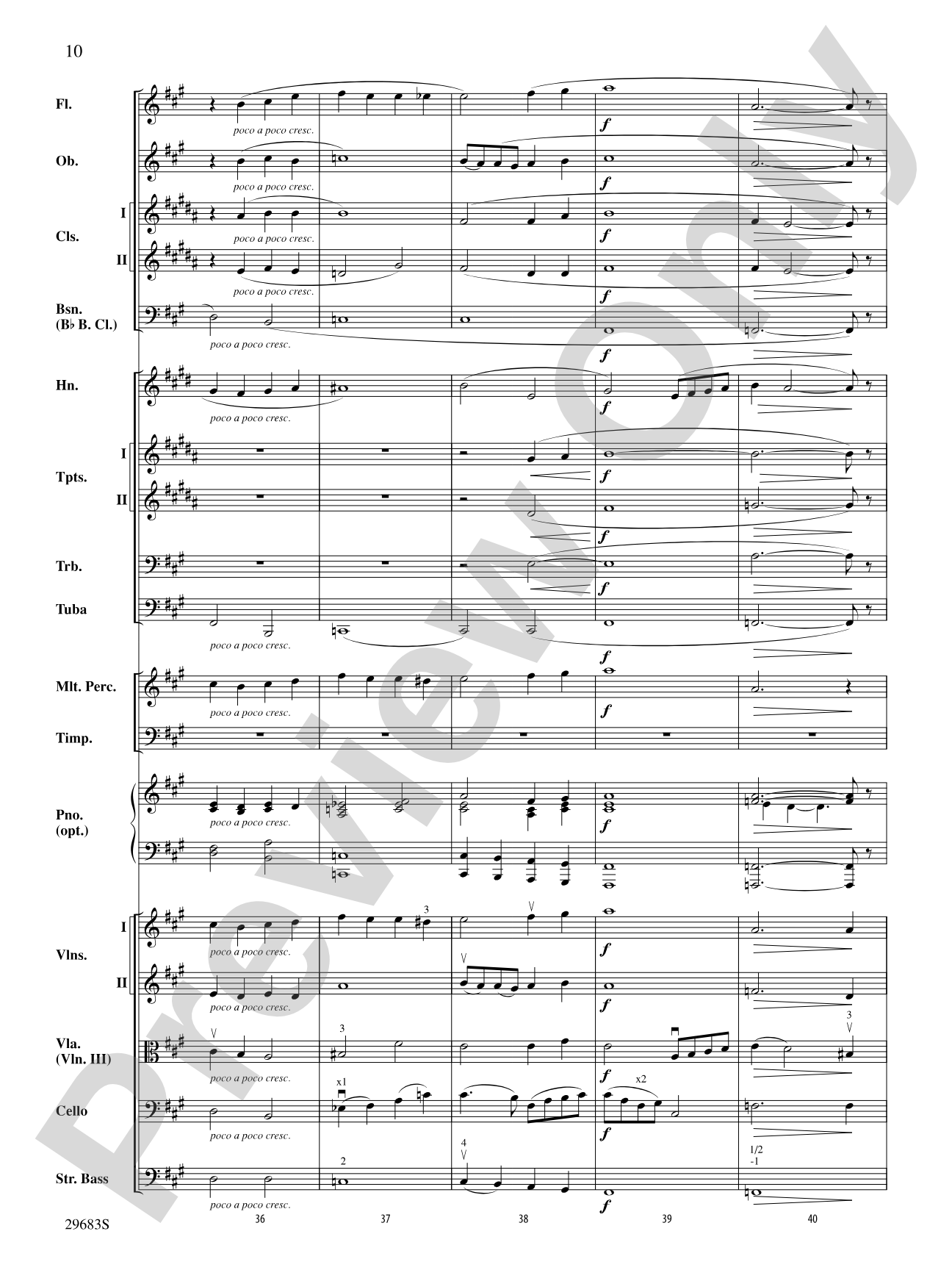 I Knew I Loved You: Full Orchestra Conductor Score & Parts