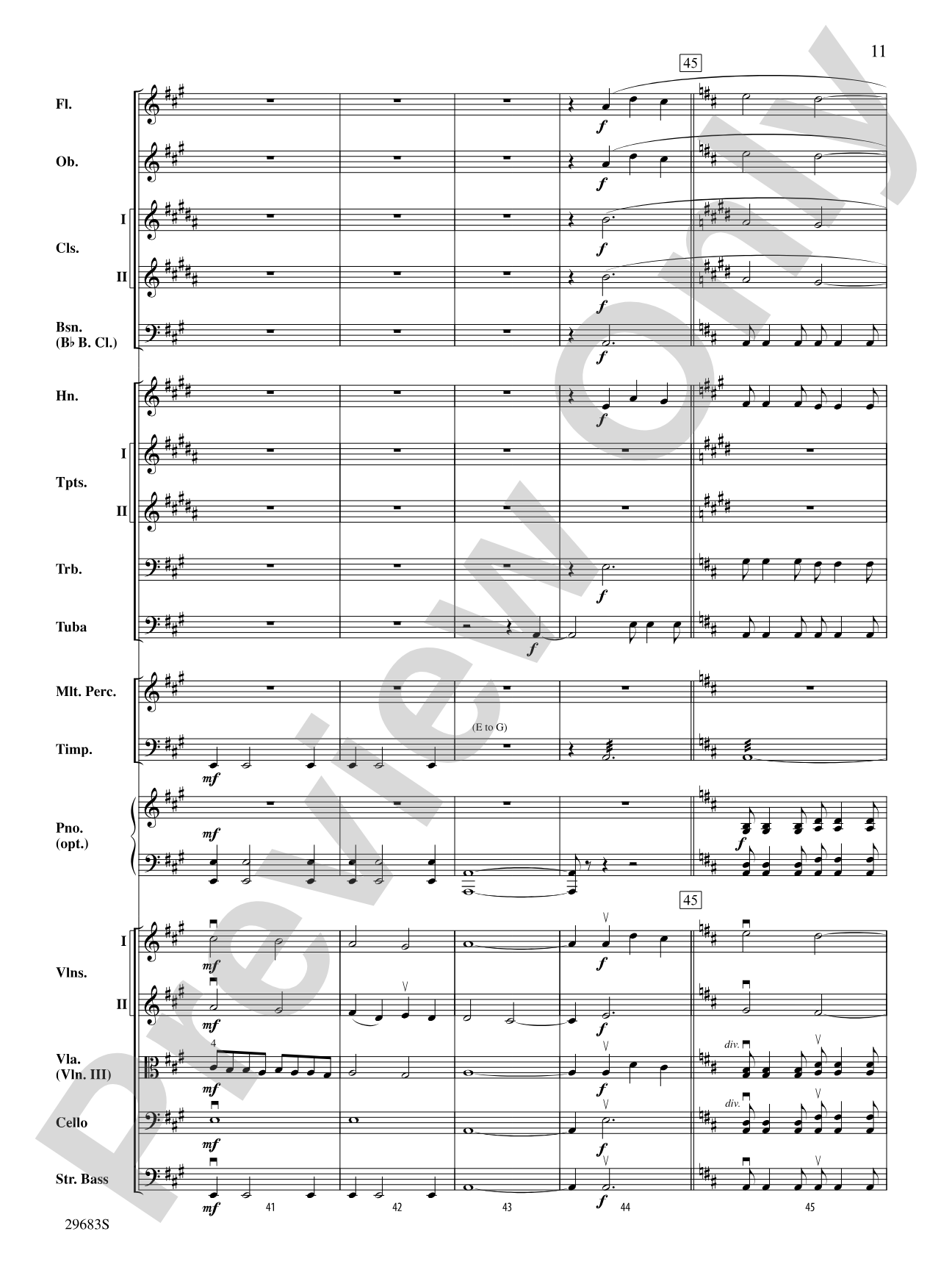 I Knew I Loved You: Full Orchestra Conductor Score & Parts
