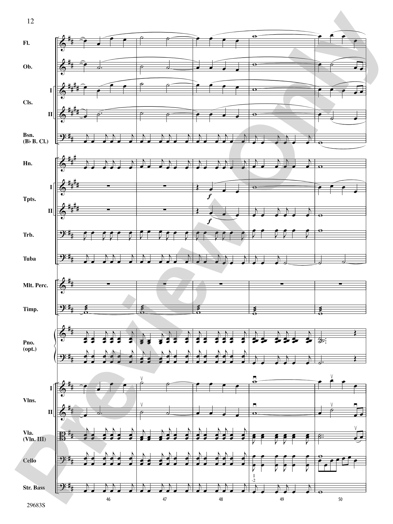 I Knew I Loved You: Full Orchestra Conductor Score & Parts