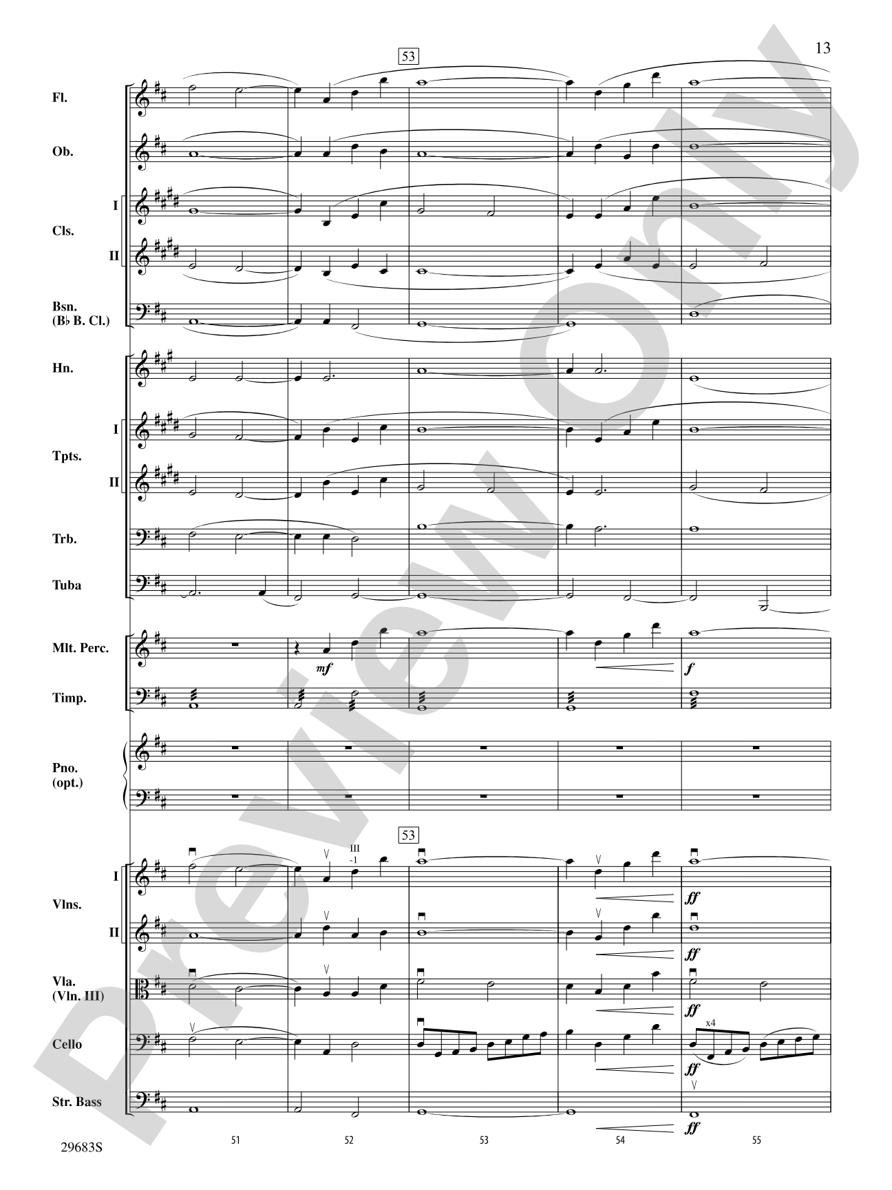 I Knew I Loved You: Full Orchestra Conductor Score & Parts
