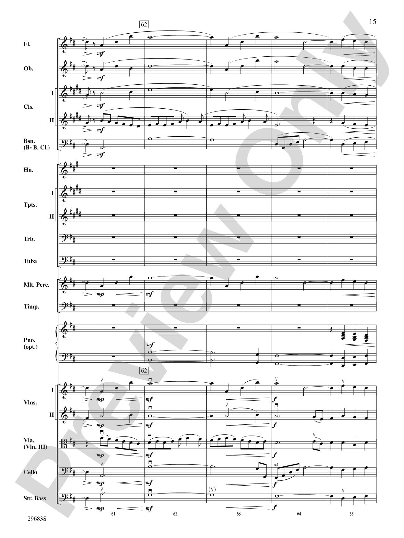 I Knew I Loved You: Full Orchestra Conductor Score & Parts