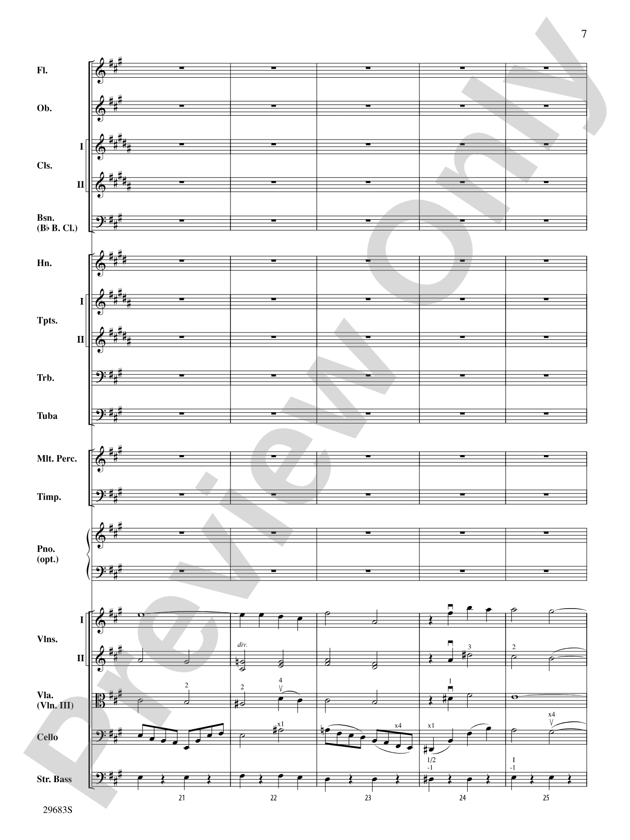 I Knew I Loved You: Full Orchestra Conductor Score & Parts