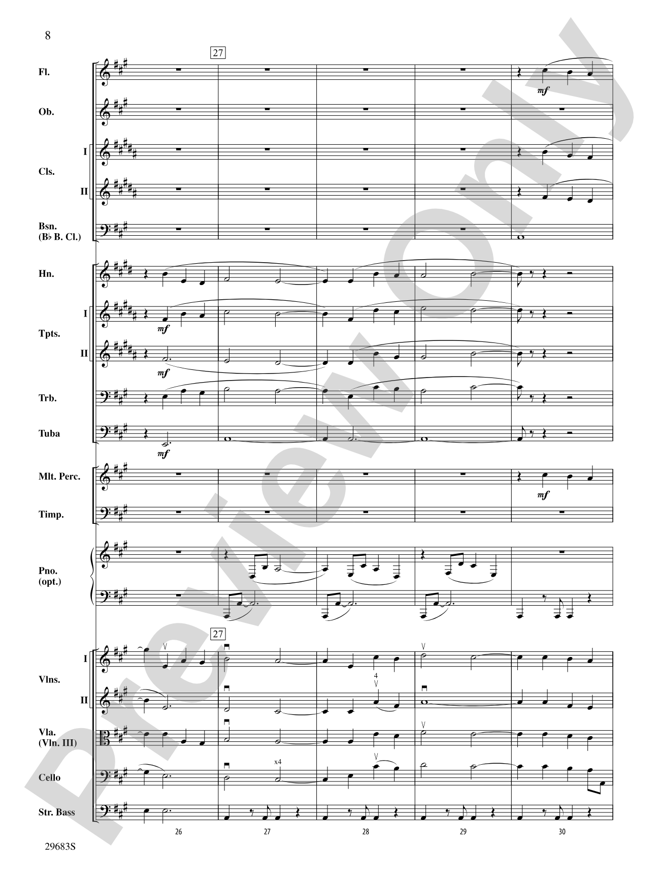 I Knew I Loved You: Full Orchestra Conductor Score & Parts
