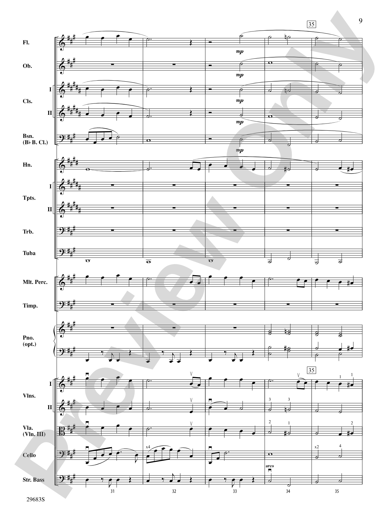 I Knew I Loved You: Full Orchestra Conductor Score & Parts