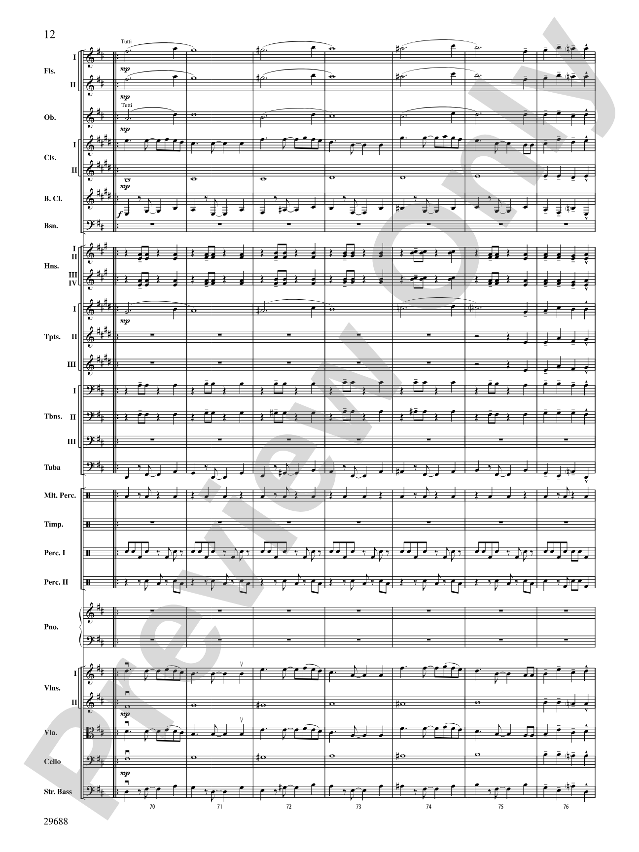 We Wish You a Merry Christmas: Full Orchestra Conductor Score & Parts