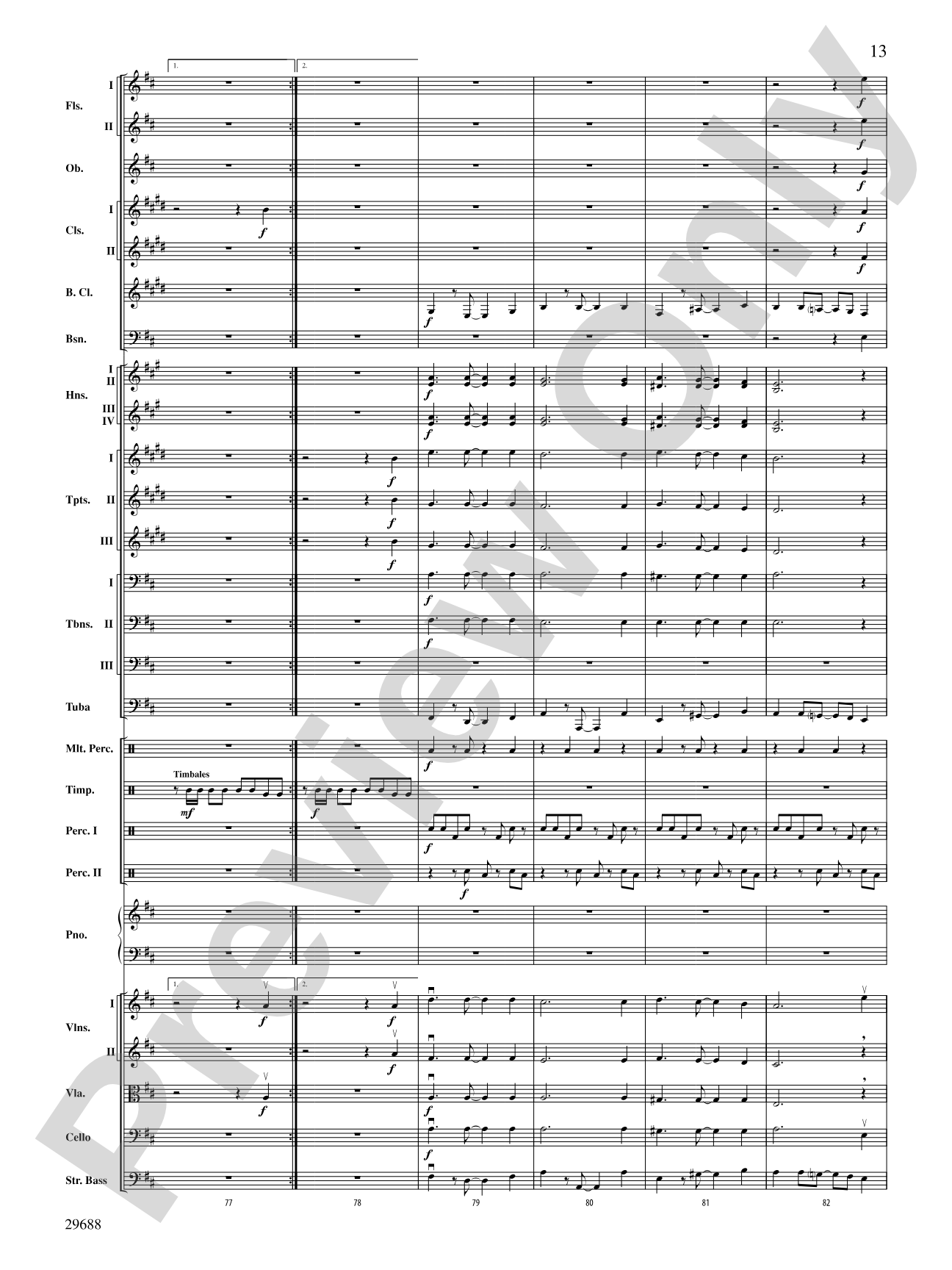 We Wish You a Merry Christmas: Full Orchestra Conductor Score & Parts