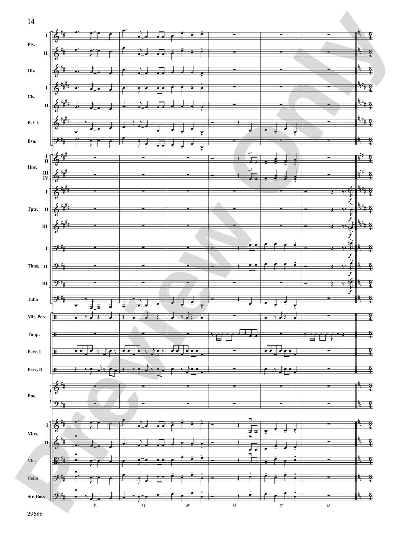 We Wish You a Merry Christmas: Full Orchestra Conductor Score & Parts