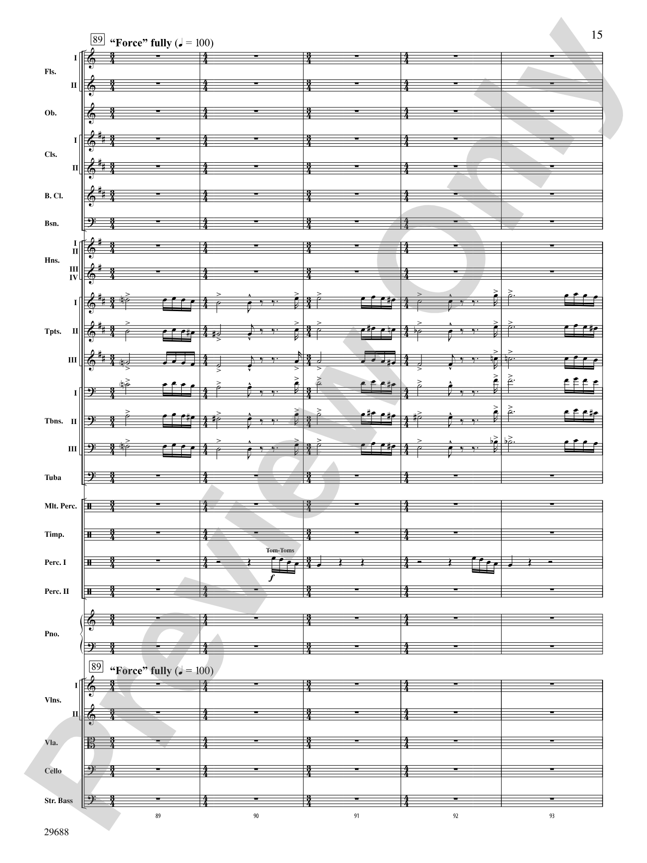 We Wish You a Merry Christmas: Full Orchestra Conductor Score & Parts