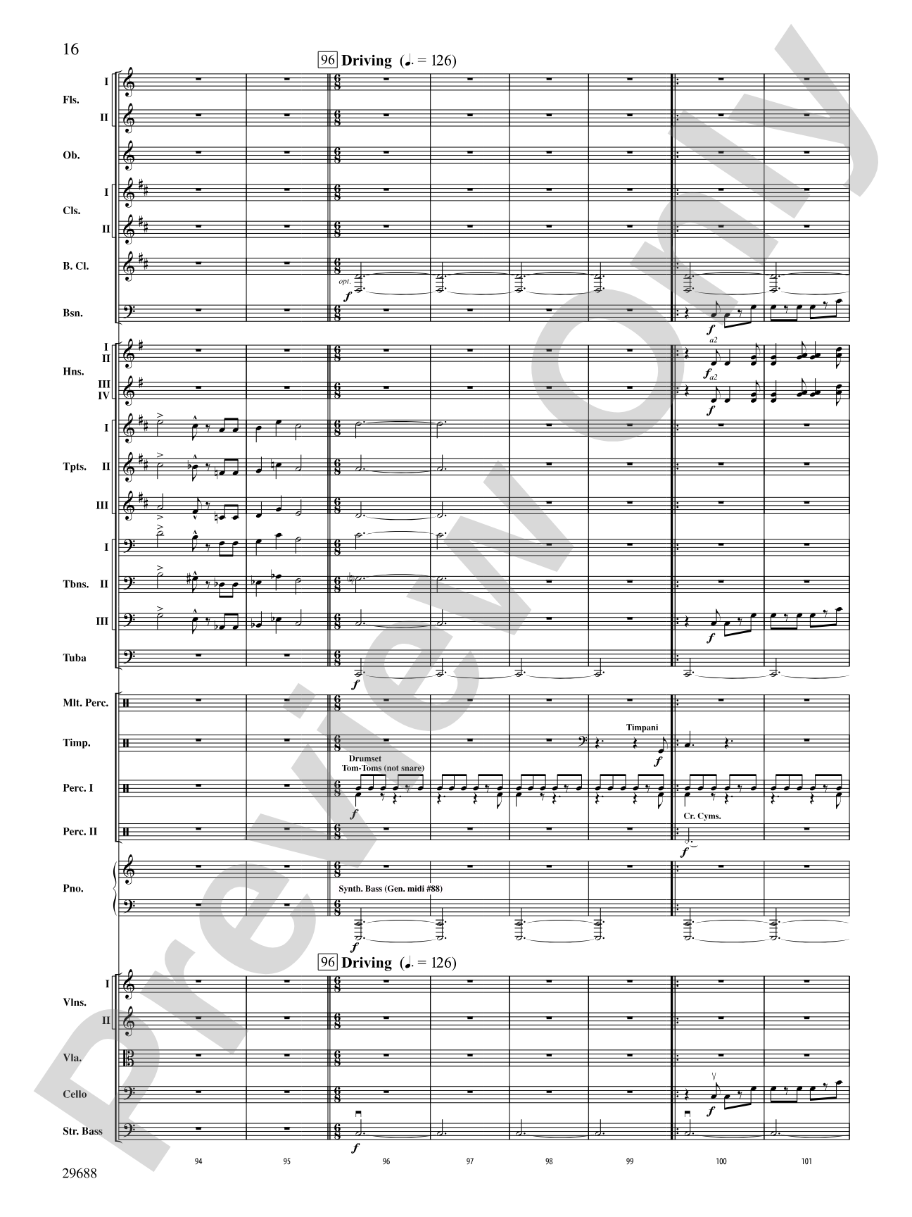 We Wish You a Merry Christmas: Full Orchestra Conductor Score & Parts