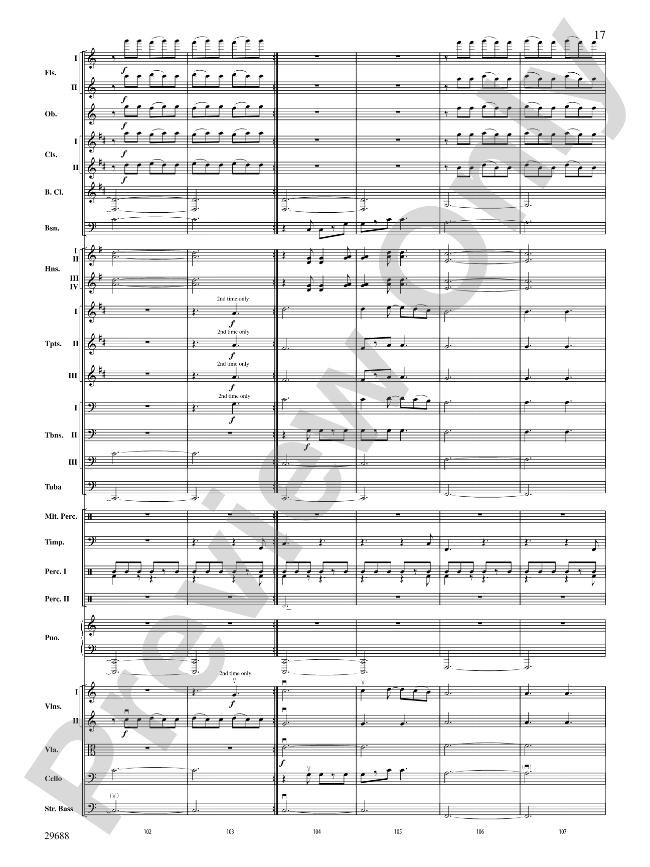We Wish You a Merry Christmas: Full Orchestra Conductor Score & Parts