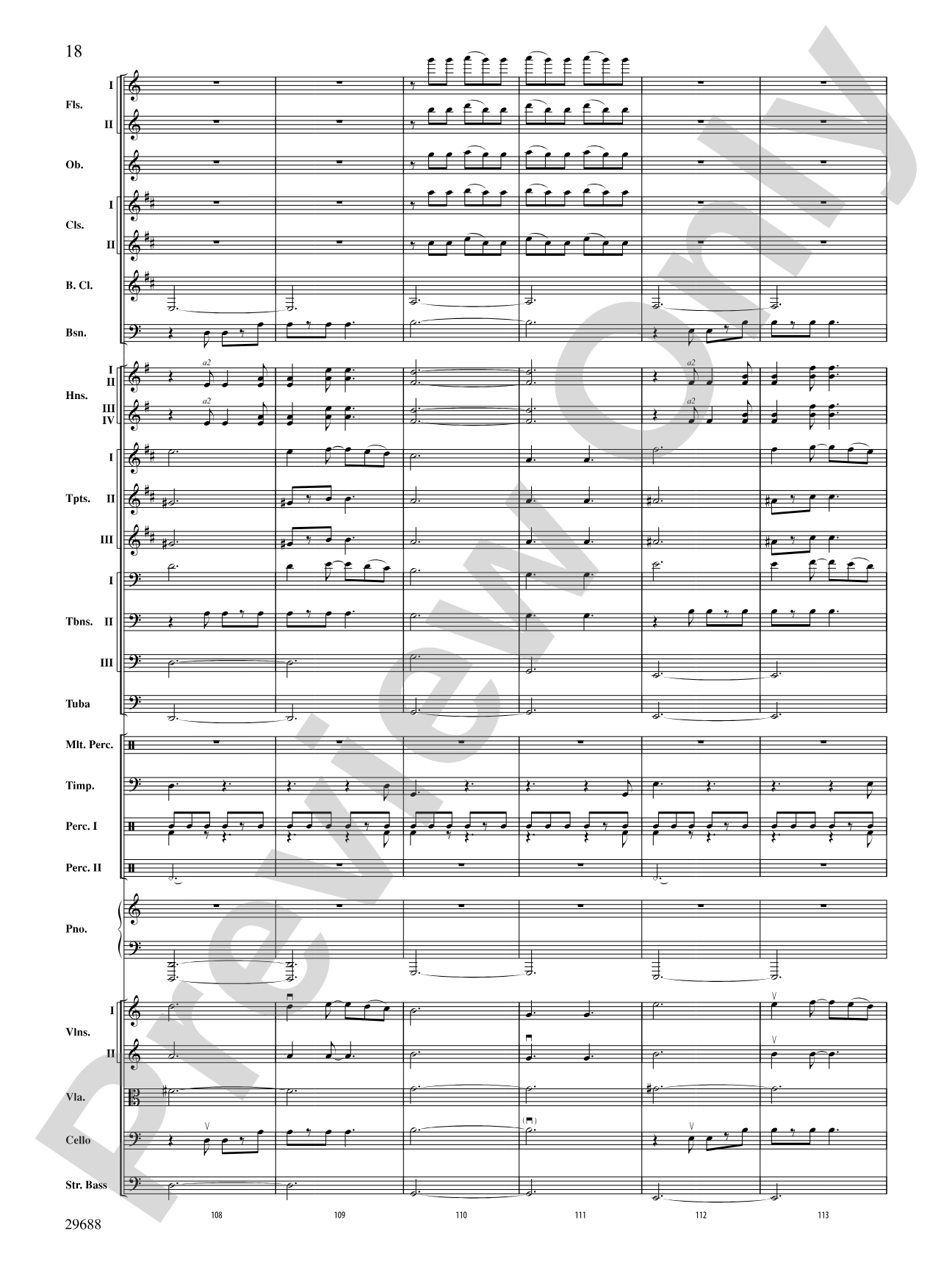We Wish You a Merry Christmas: Full Orchestra Conductor Score & Parts