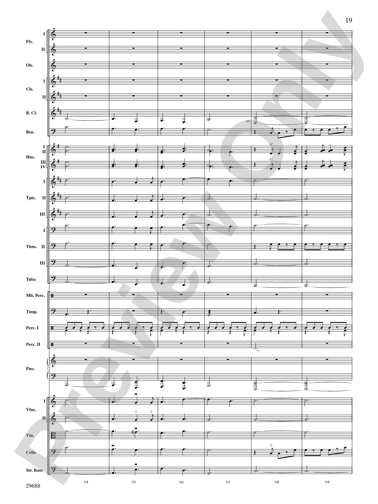 We Wish You a Merry Christmas: Full Orchestra Conductor Score & Parts