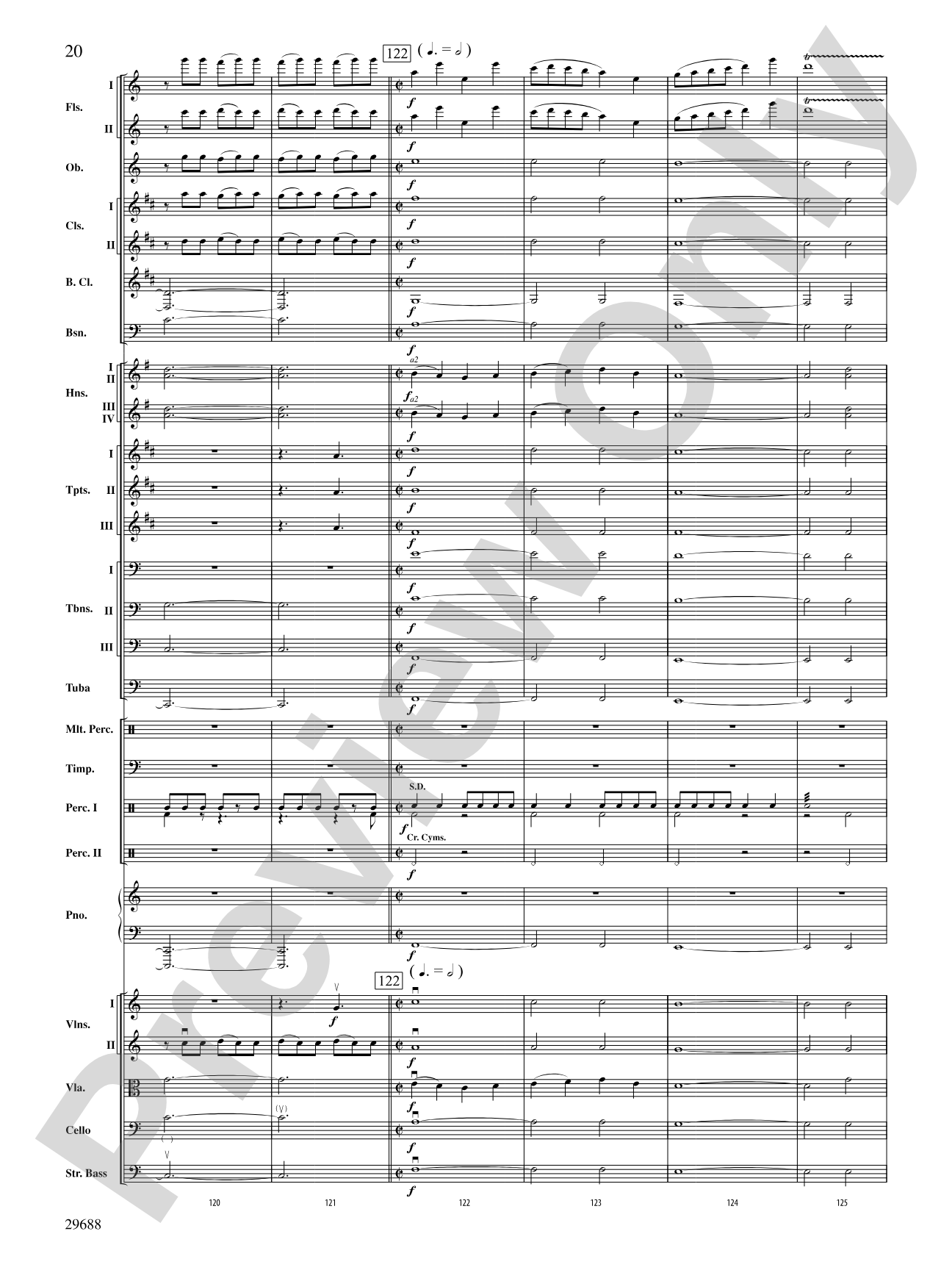We Wish You a Merry Christmas: Full Orchestra Conductor Score & Parts