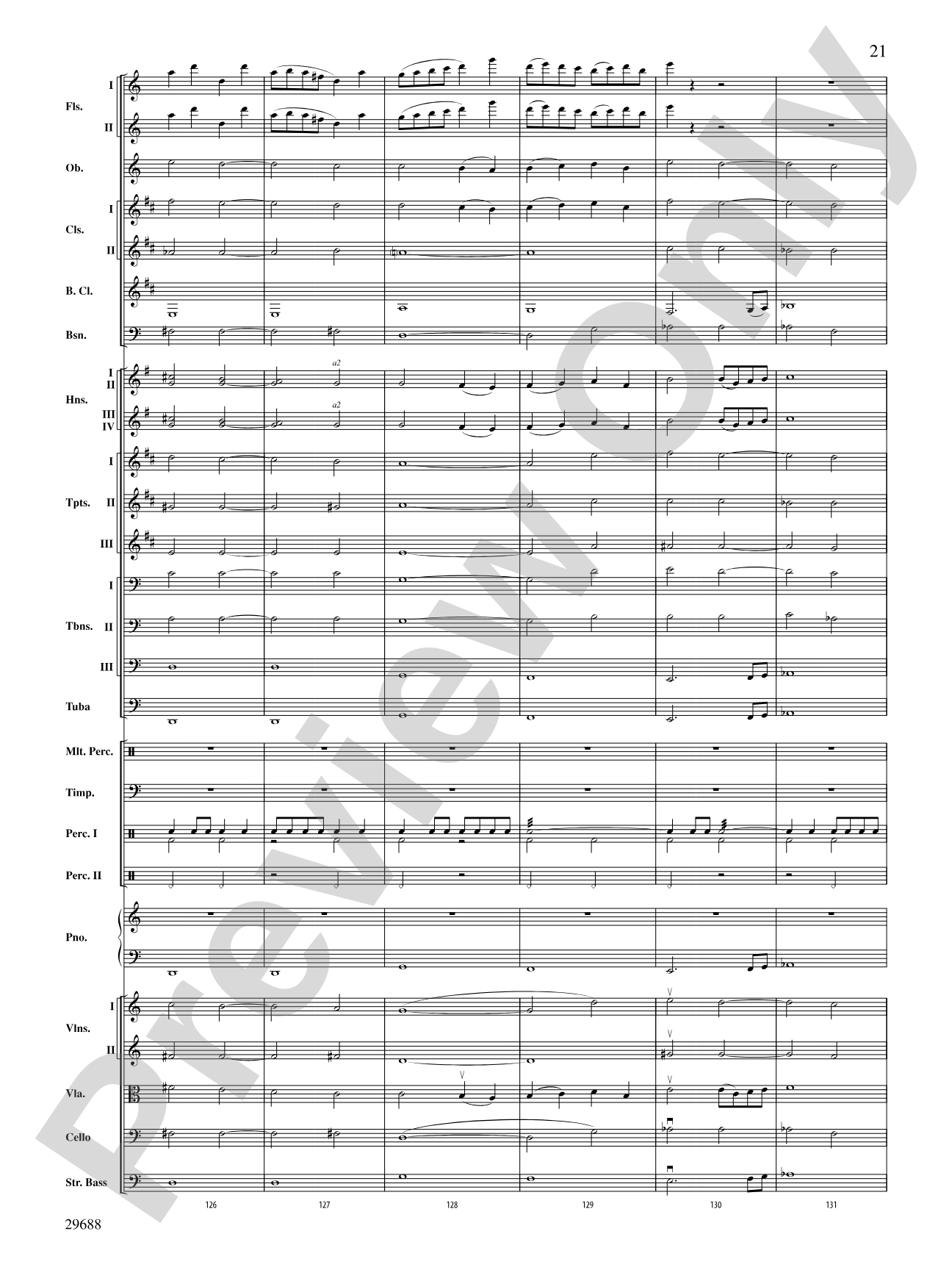 We Wish You a Merry Christmas: Full Orchestra Conductor Score & Parts