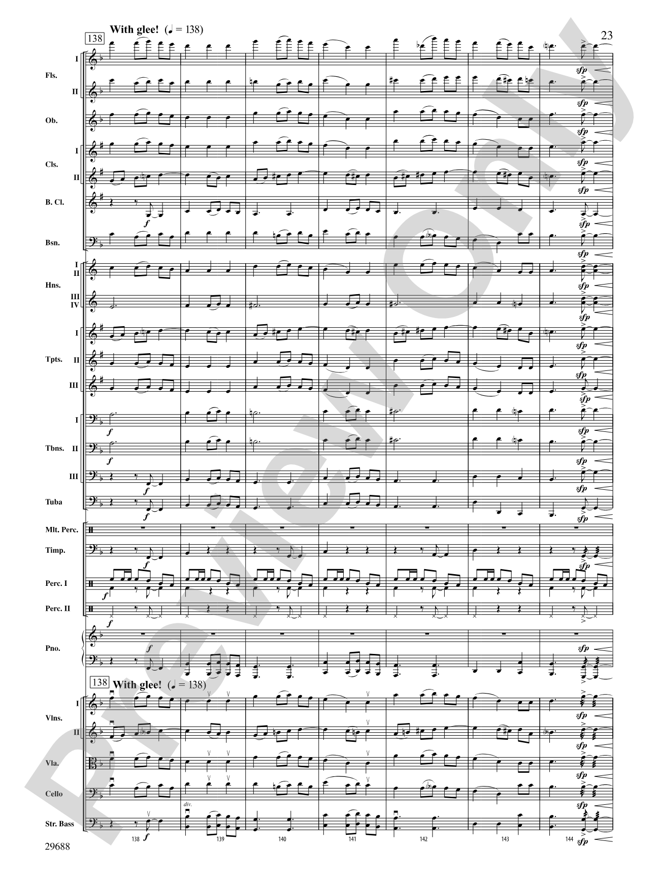 We Wish You a Merry Christmas: Full Orchestra Conductor Score & Parts