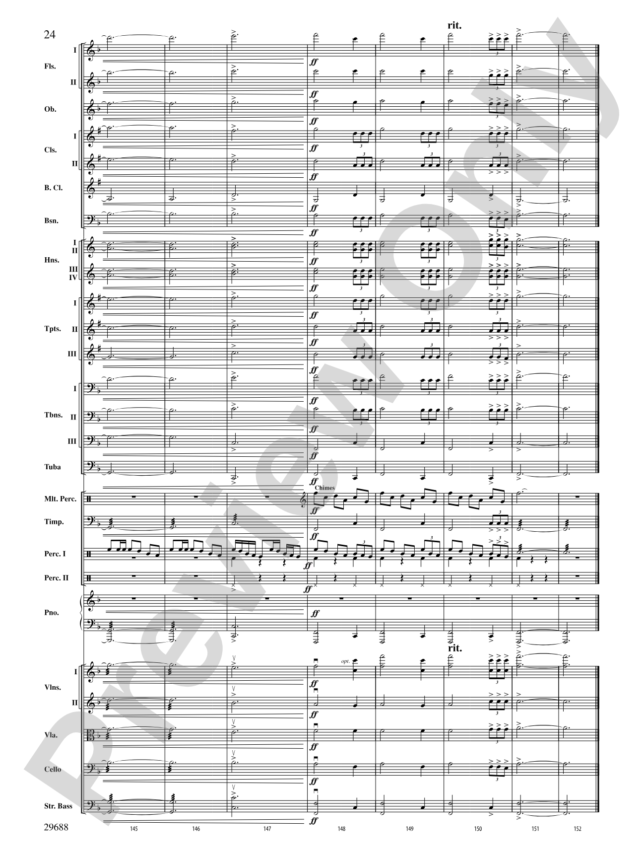 We Wish You a Merry Christmas: Full Orchestra Conductor Score & Parts