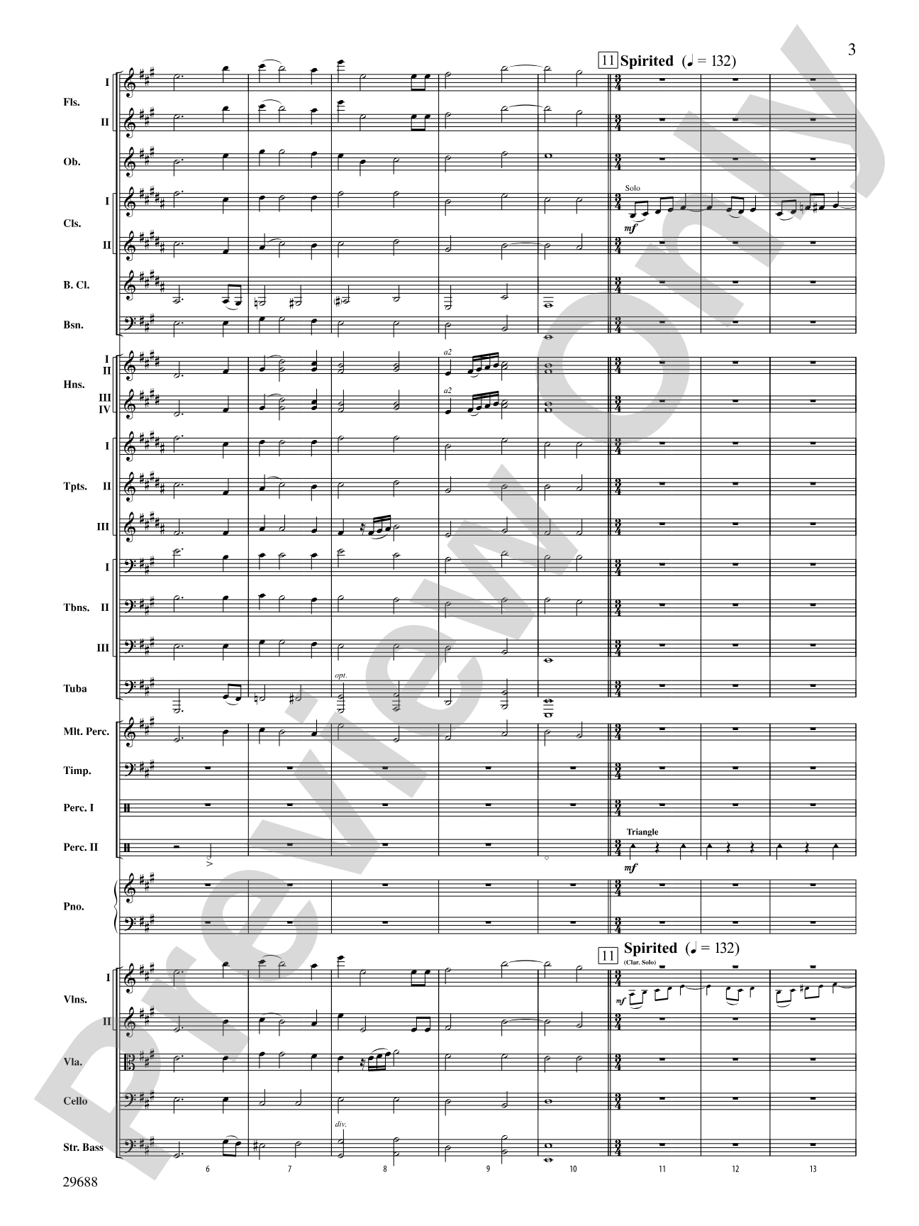 We Wish You a Merry Christmas: Full Orchestra Conductor Score & Parts