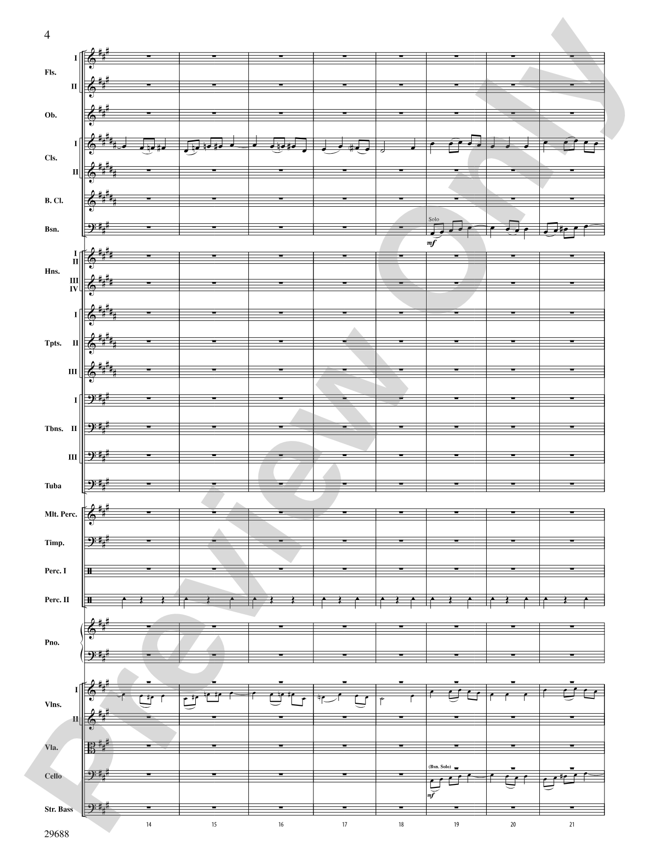 We Wish You a Merry Christmas: Full Orchestra Conductor Score & Parts