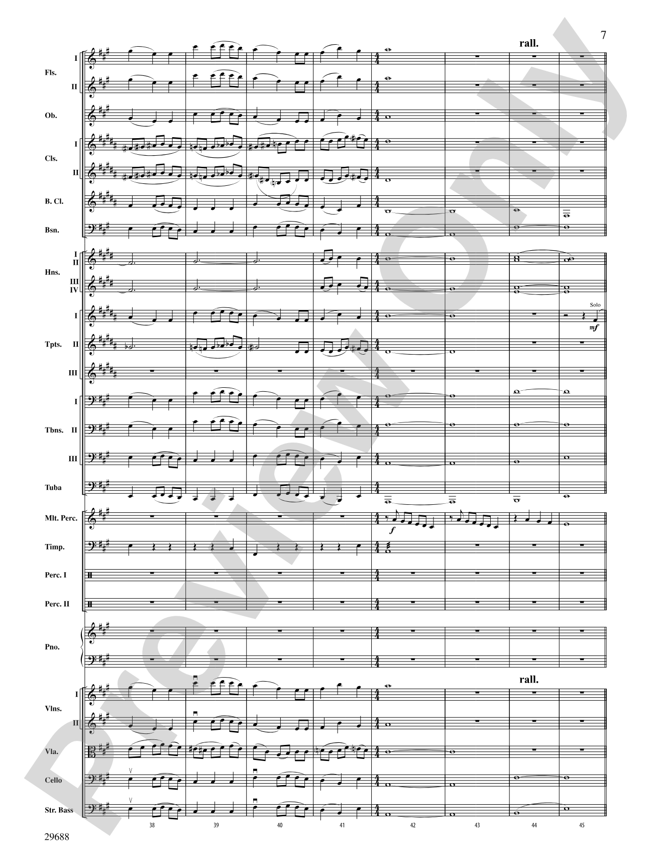 We Wish You a Merry Christmas: Full Orchestra Conductor Score & Parts