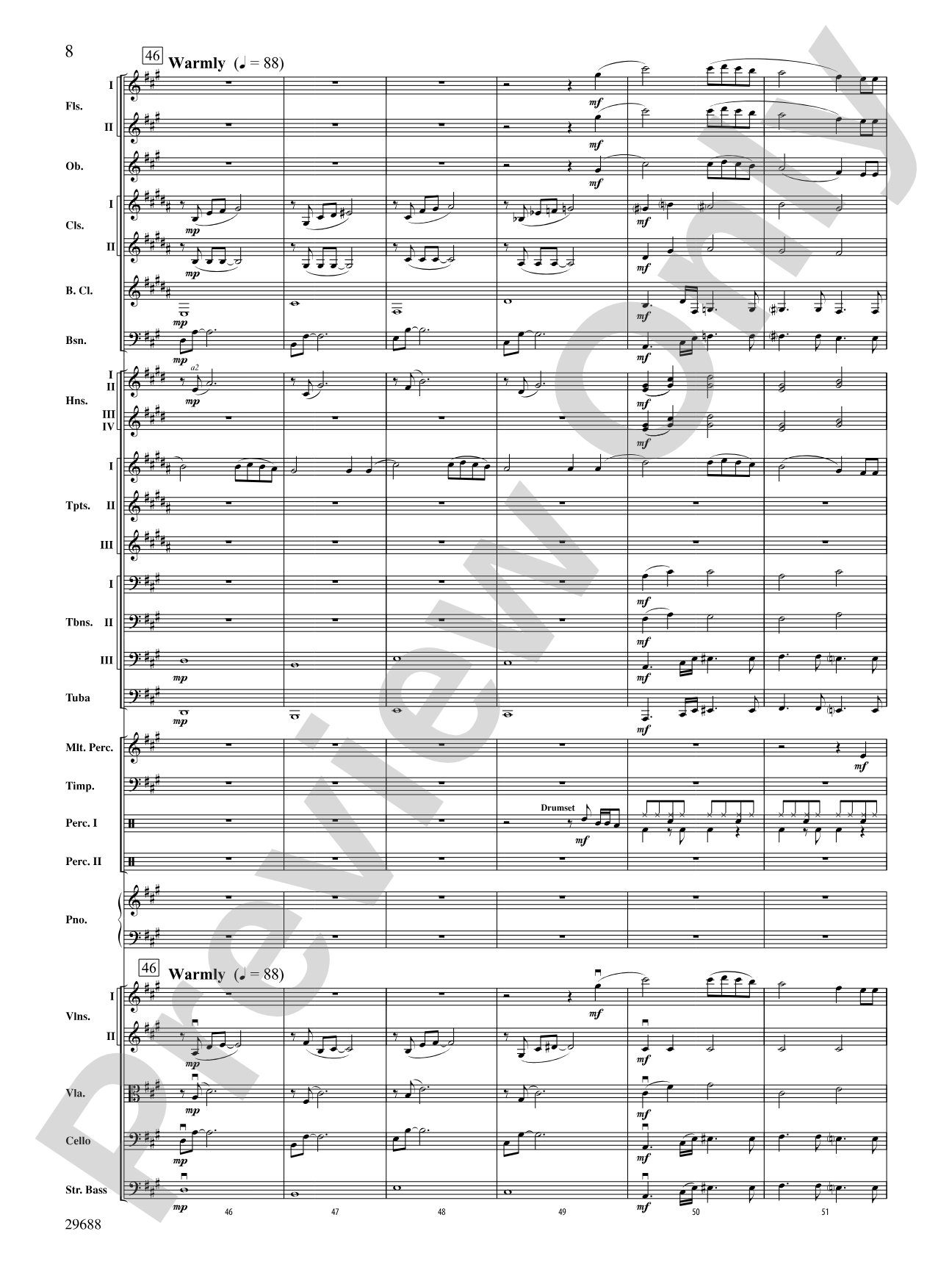 We Wish You a Merry Christmas: Full Orchestra Conductor Score & Parts