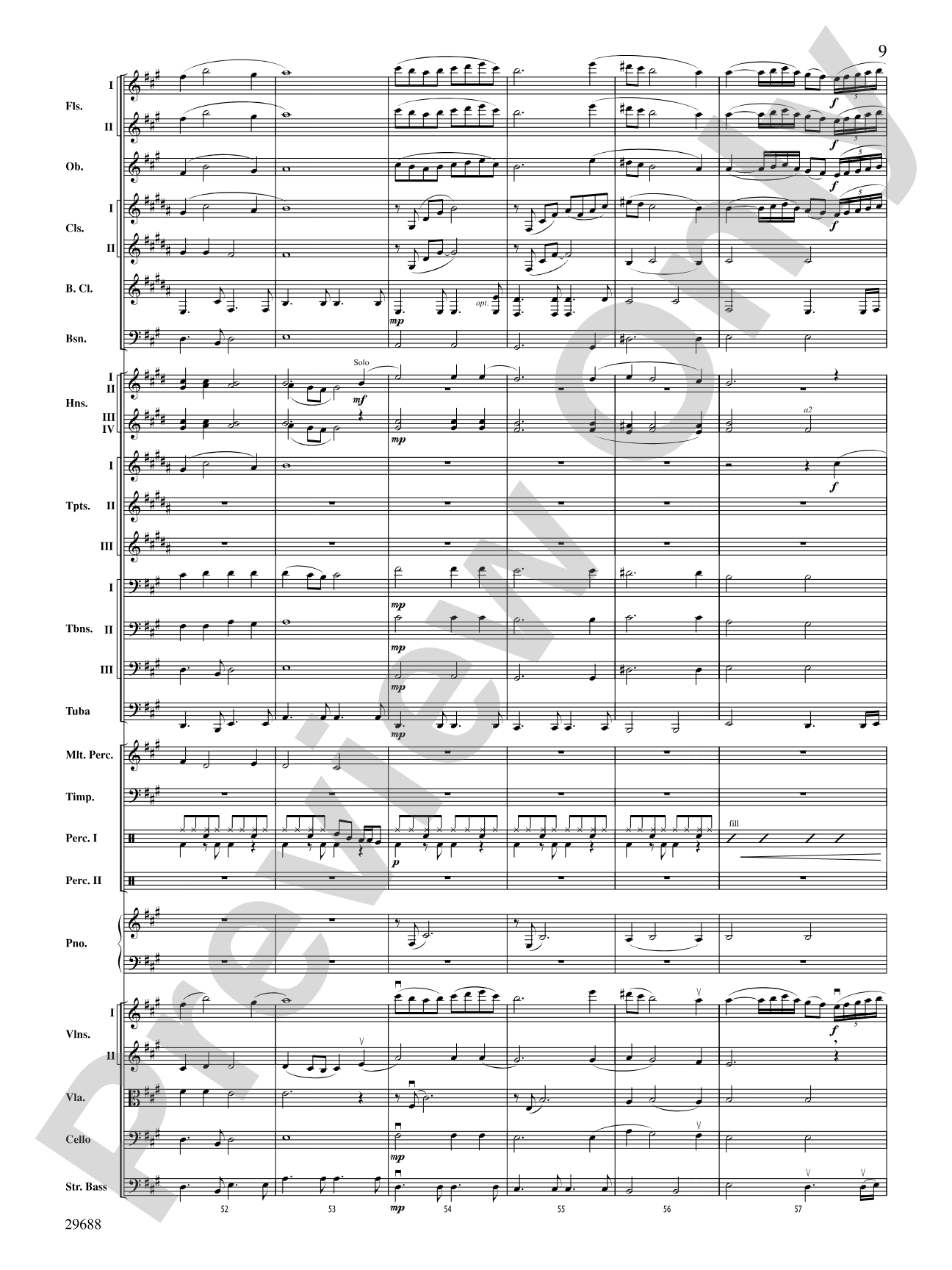 We Wish You a Merry Christmas: Full Orchestra Conductor Score & Parts