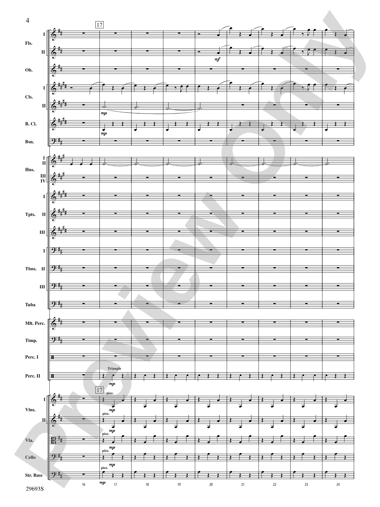 Roses de Noel (Waltz): Full Orchestra Conductor Score & Parts