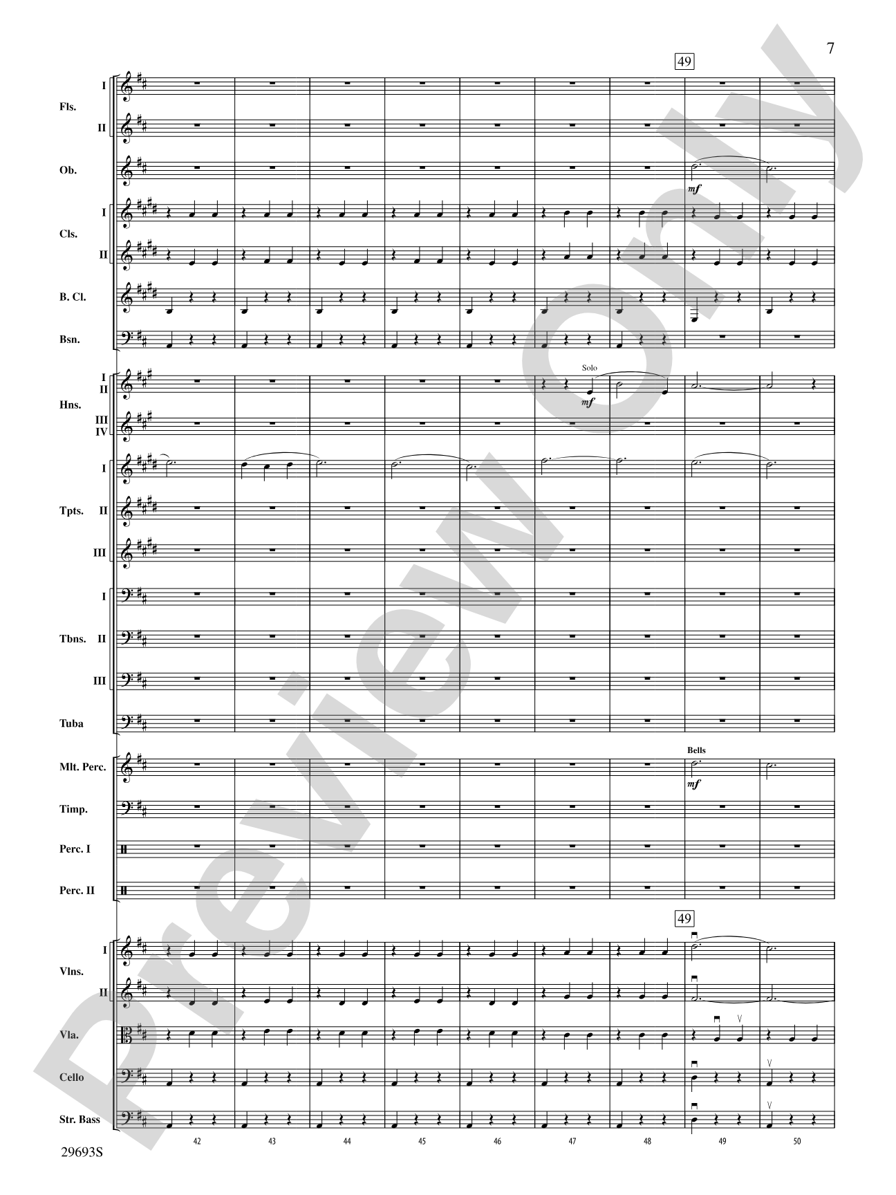 Roses de Noel (Waltz): Full Orchestra Conductor Score & Parts
