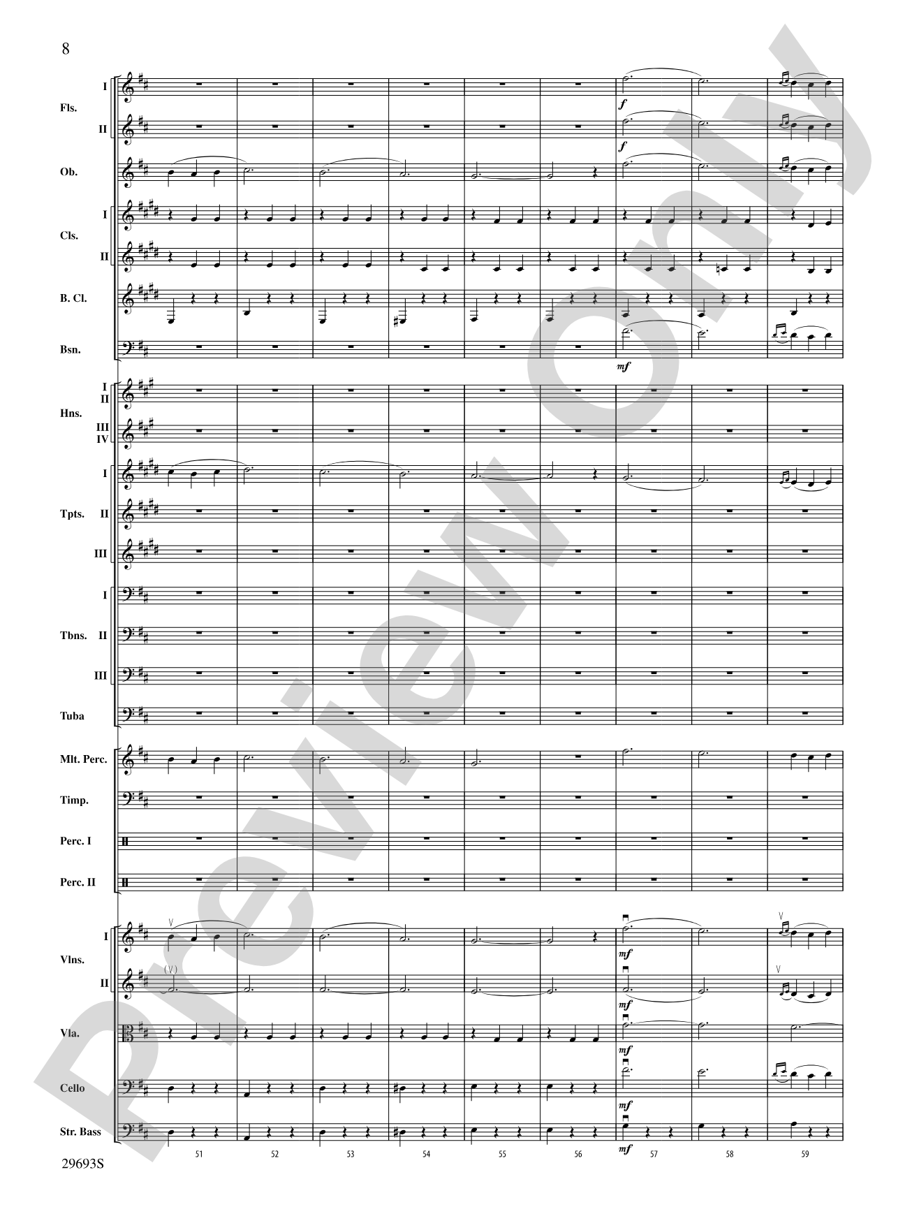 Roses de Noel (Waltz): Full Orchestra Conductor Score & Parts