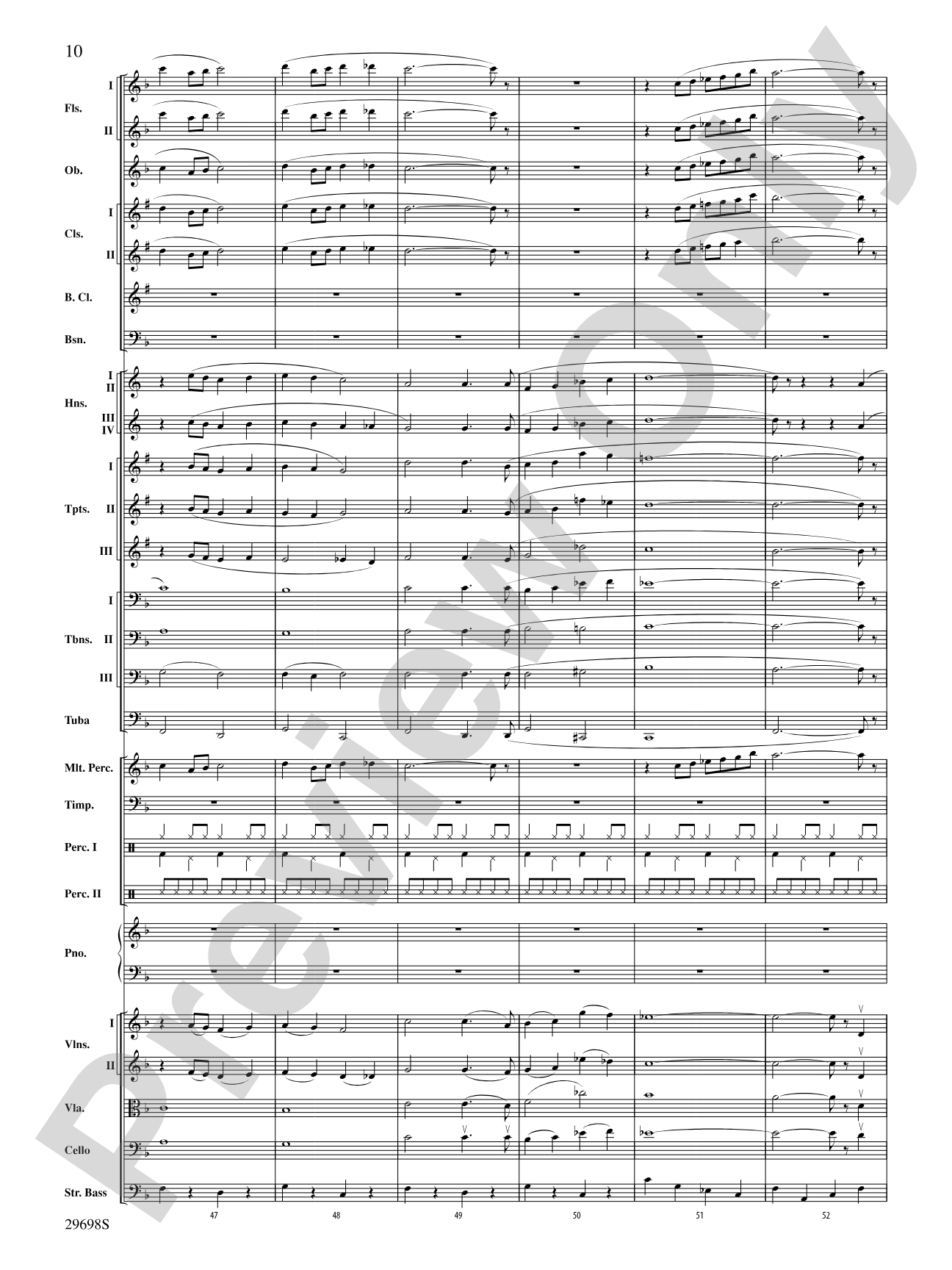 Variations on Ding! Dong! The Witch Is Dead!: Full Orchestra Conductor Score & Parts