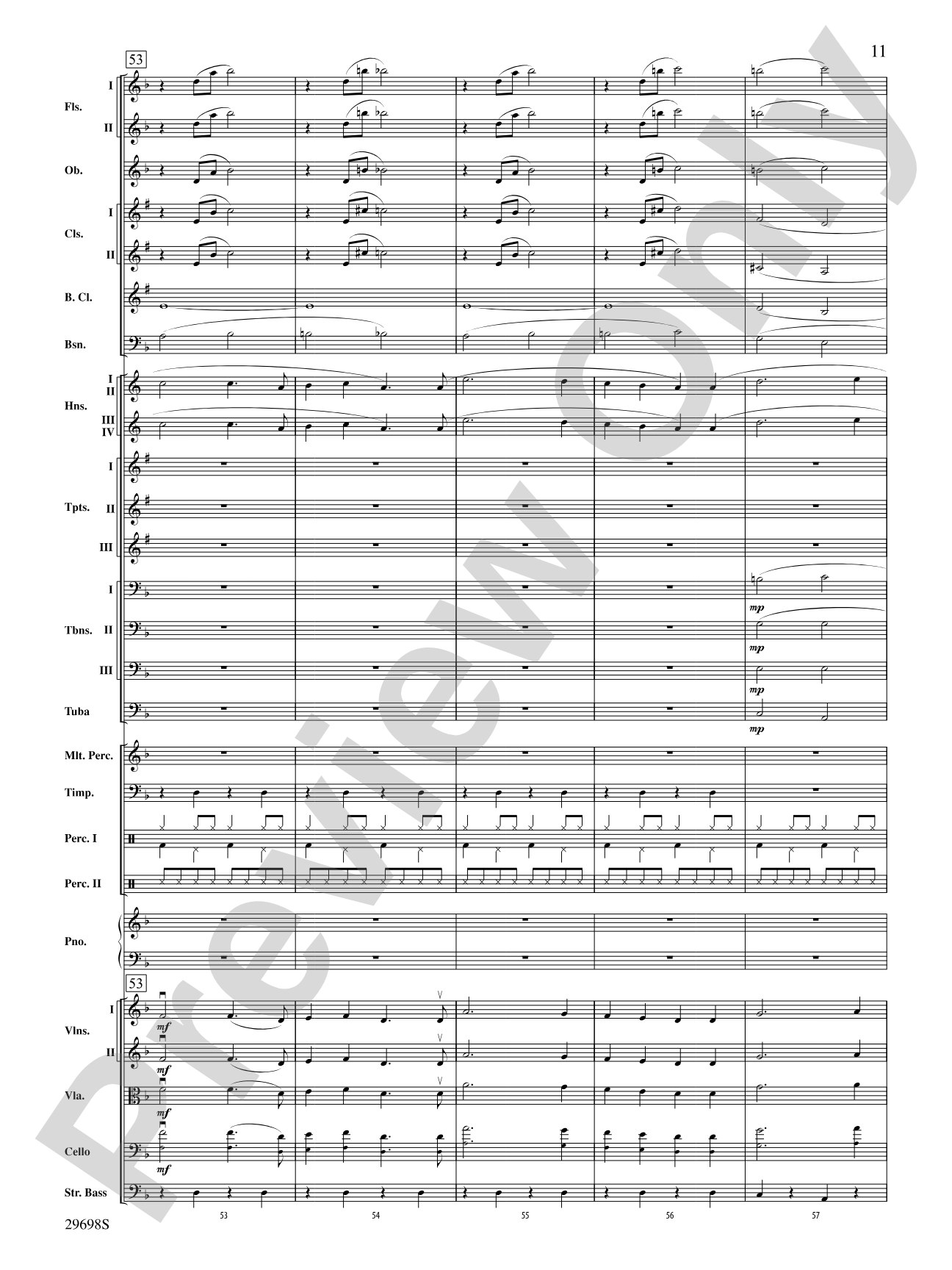 Variations on Ding! Dong! The Witch Is Dead!: Full Orchestra Conductor Score & Parts