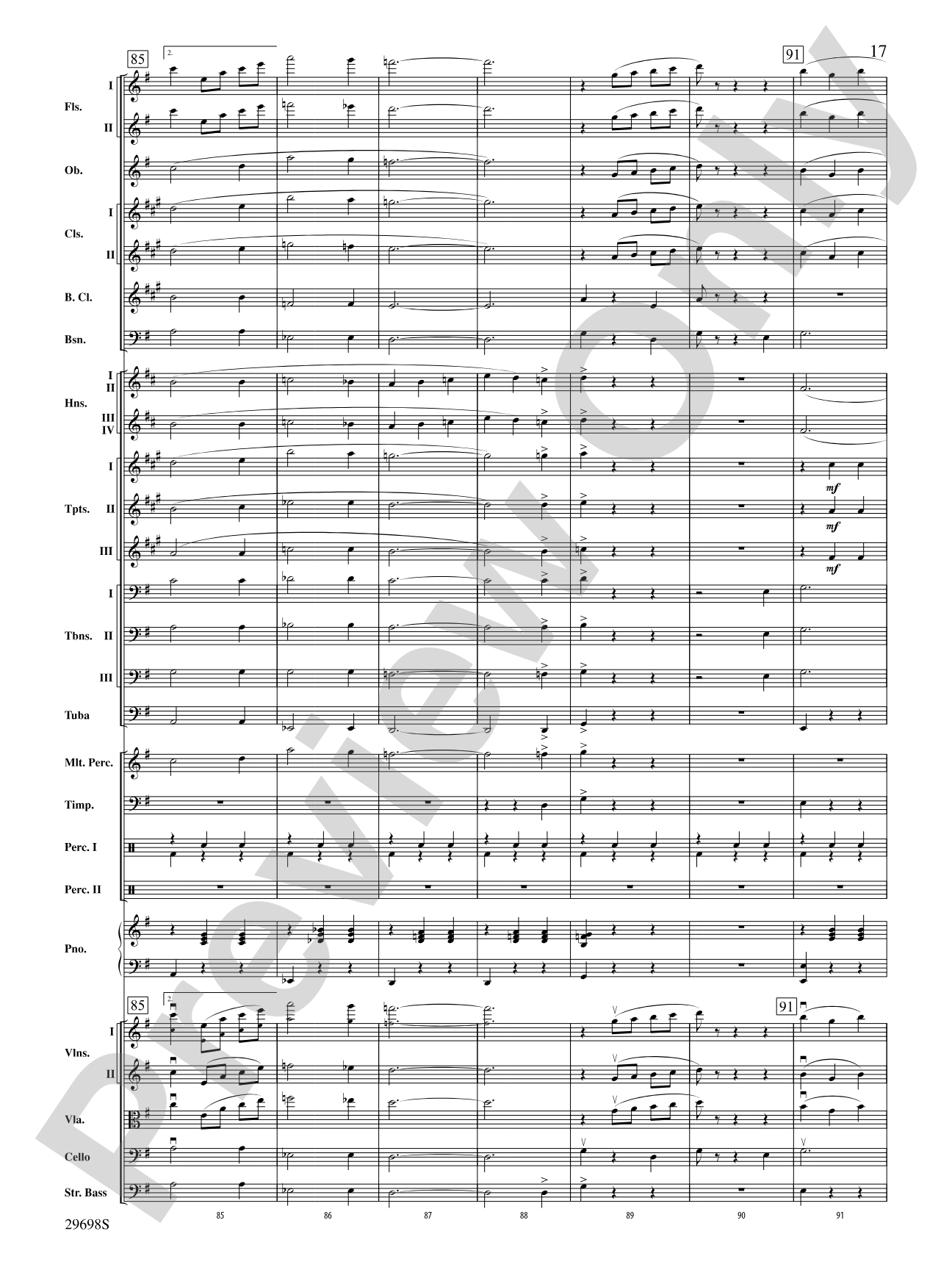 Variations on Ding! Dong! The Witch Is Dead!: Full Orchestra Conductor Score & Parts