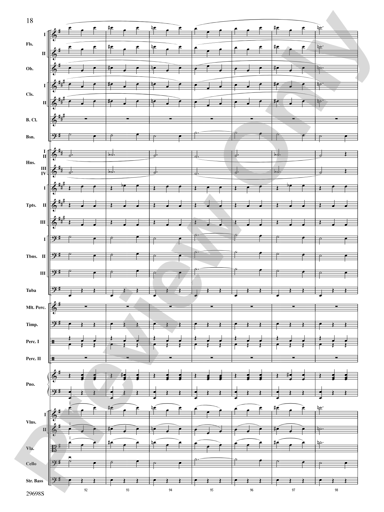Variations on Ding! Dong! The Witch Is Dead!: Full Orchestra Conductor Score & Parts