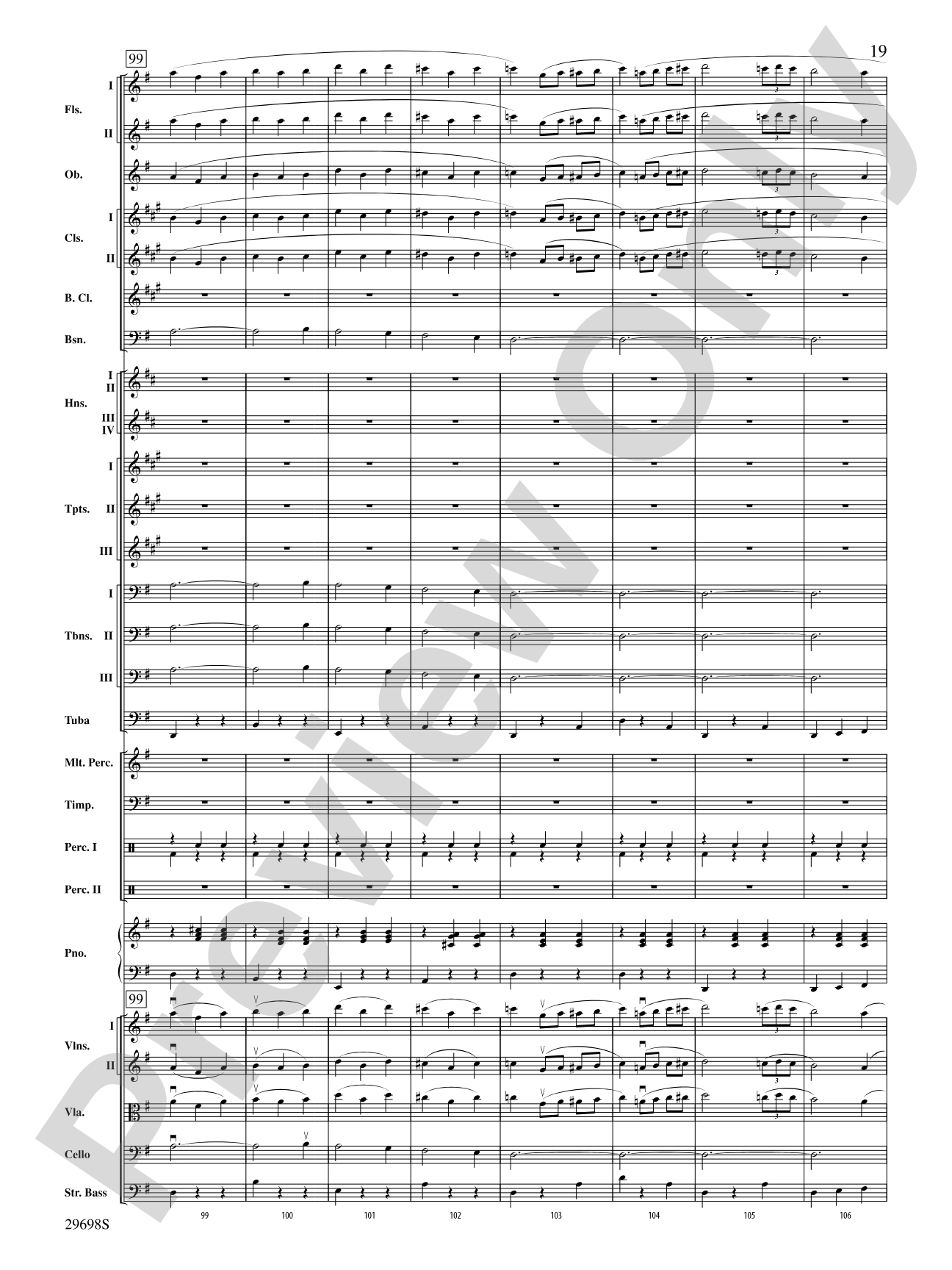 Variations on Ding! Dong! The Witch Is Dead!: Full Orchestra Conductor Score & Parts