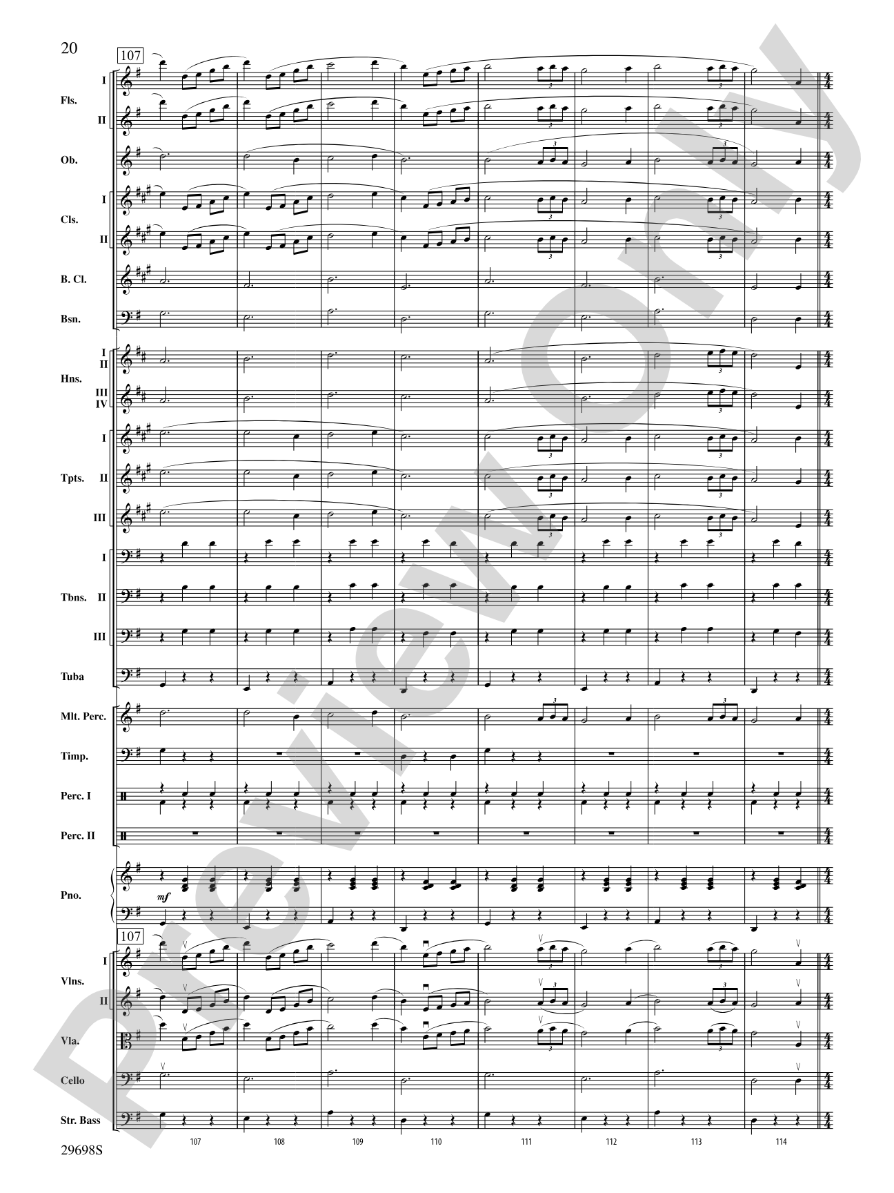 Variations on Ding! Dong! The Witch Is Dead!: Full Orchestra Conductor Score & Parts