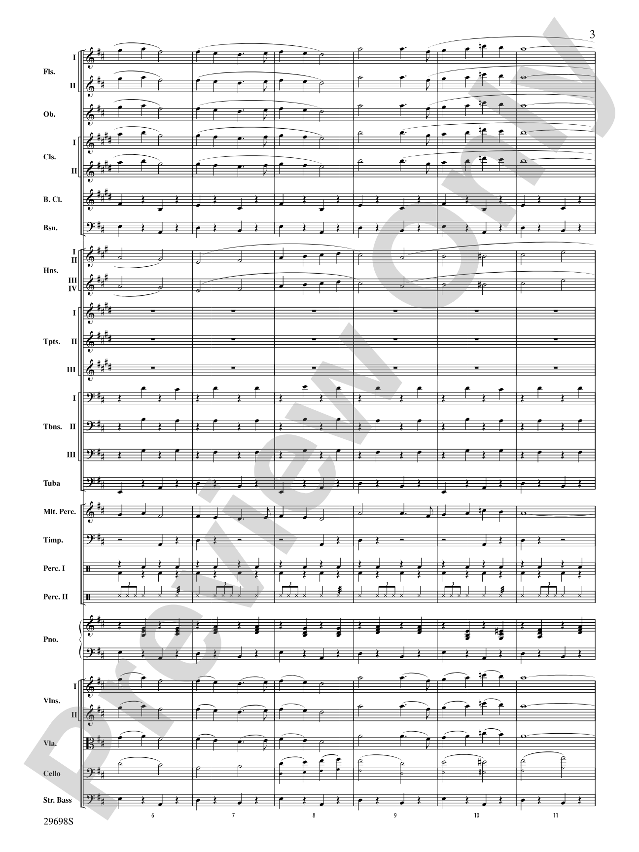 Variations on Ding! Dong! The Witch Is Dead!: Full Orchestra Conductor Score & Parts