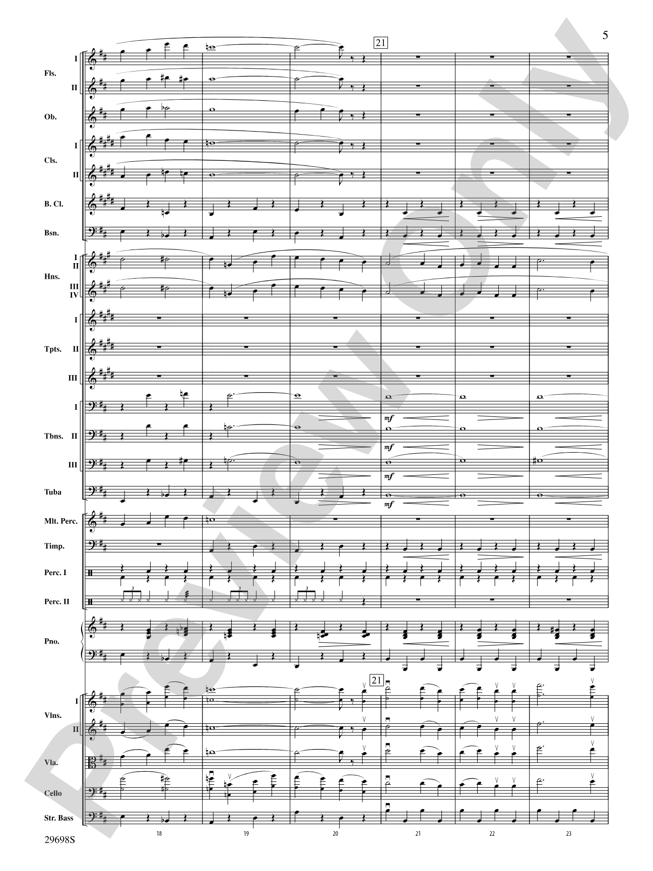 Variations on Ding! Dong! The Witch Is Dead!: Full Orchestra Conductor Score & Parts
