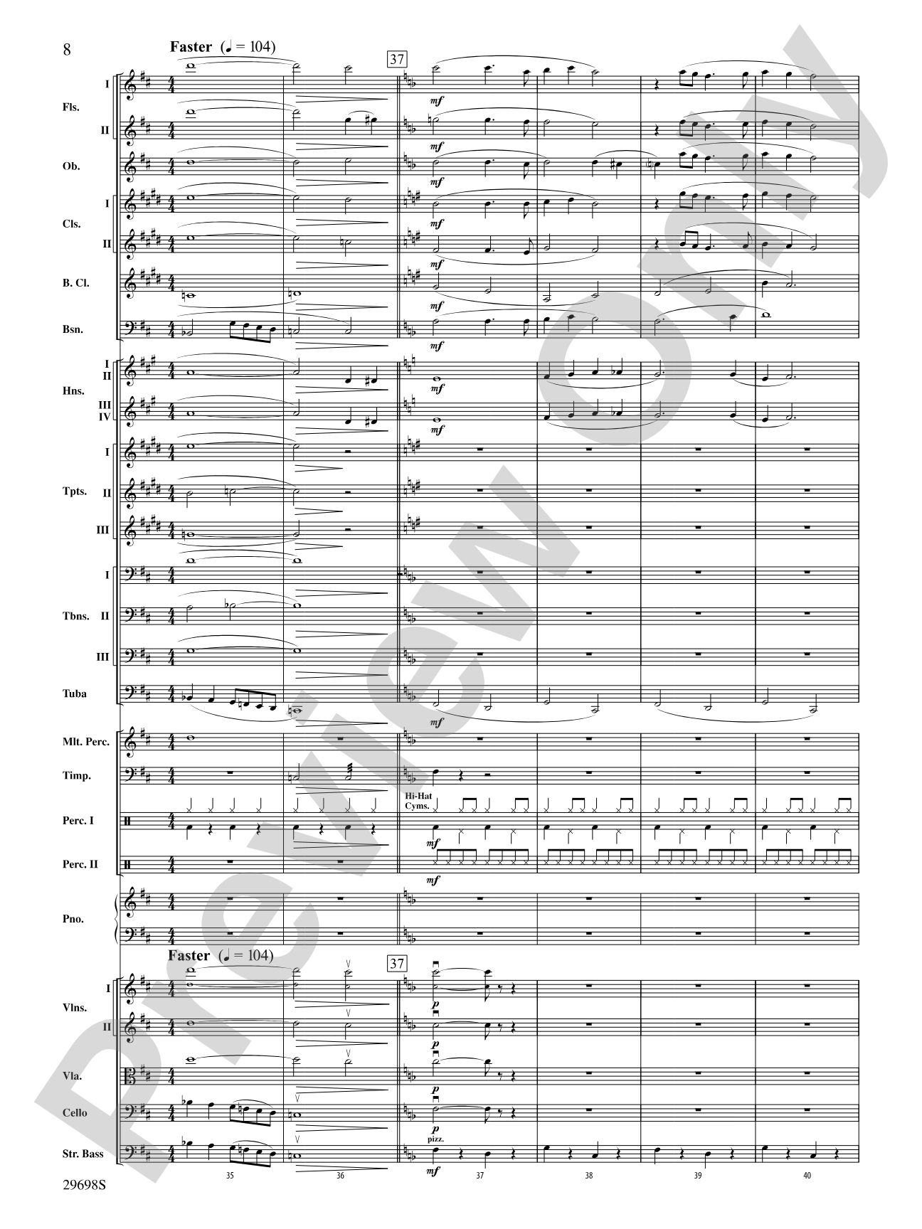 Variations on Ding! Dong! The Witch Is Dead!: Full Orchestra Conductor Score & Parts