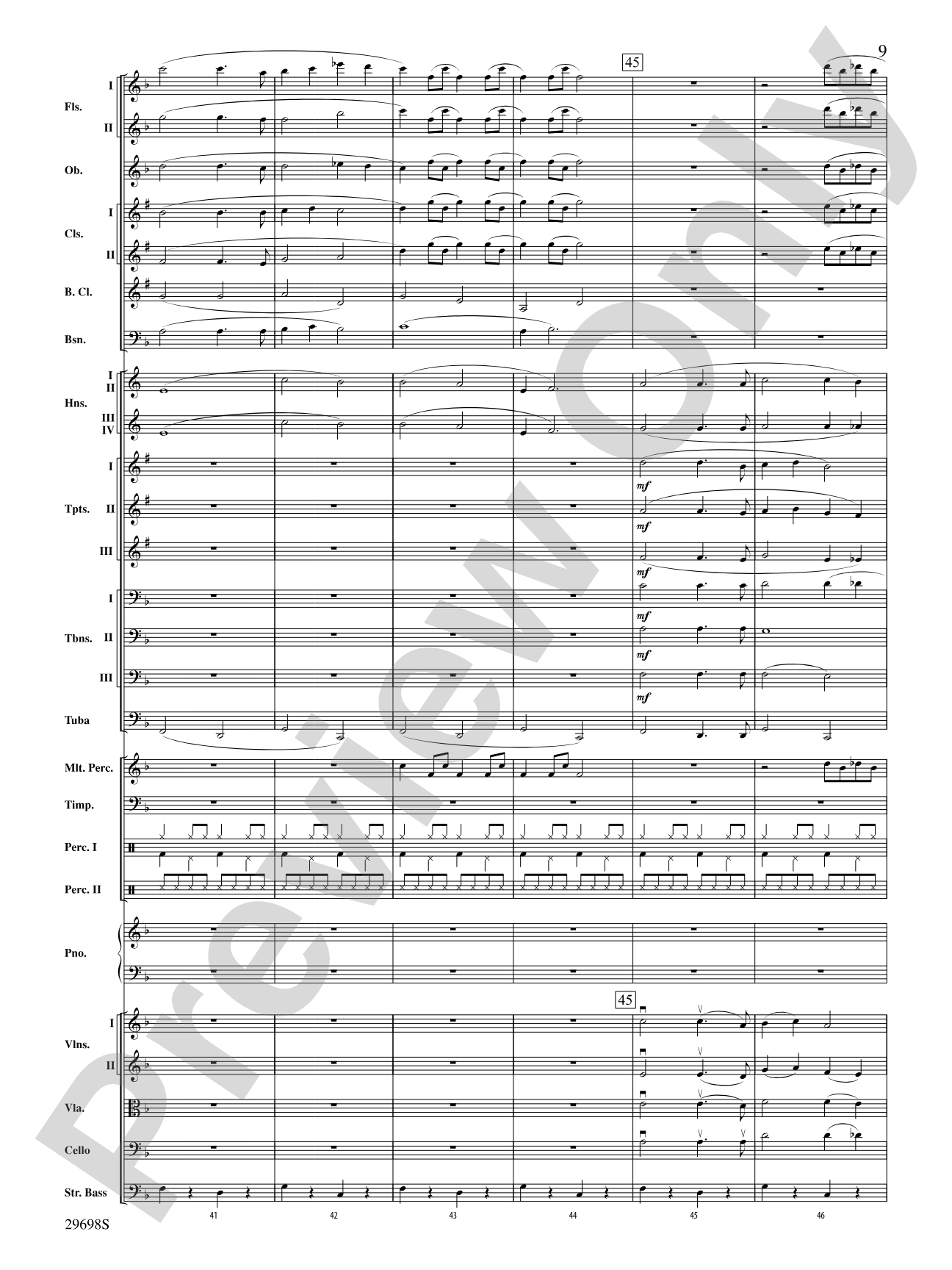Variations on Ding! Dong! The Witch Is Dead!: Full Orchestra Conductor Score & Parts