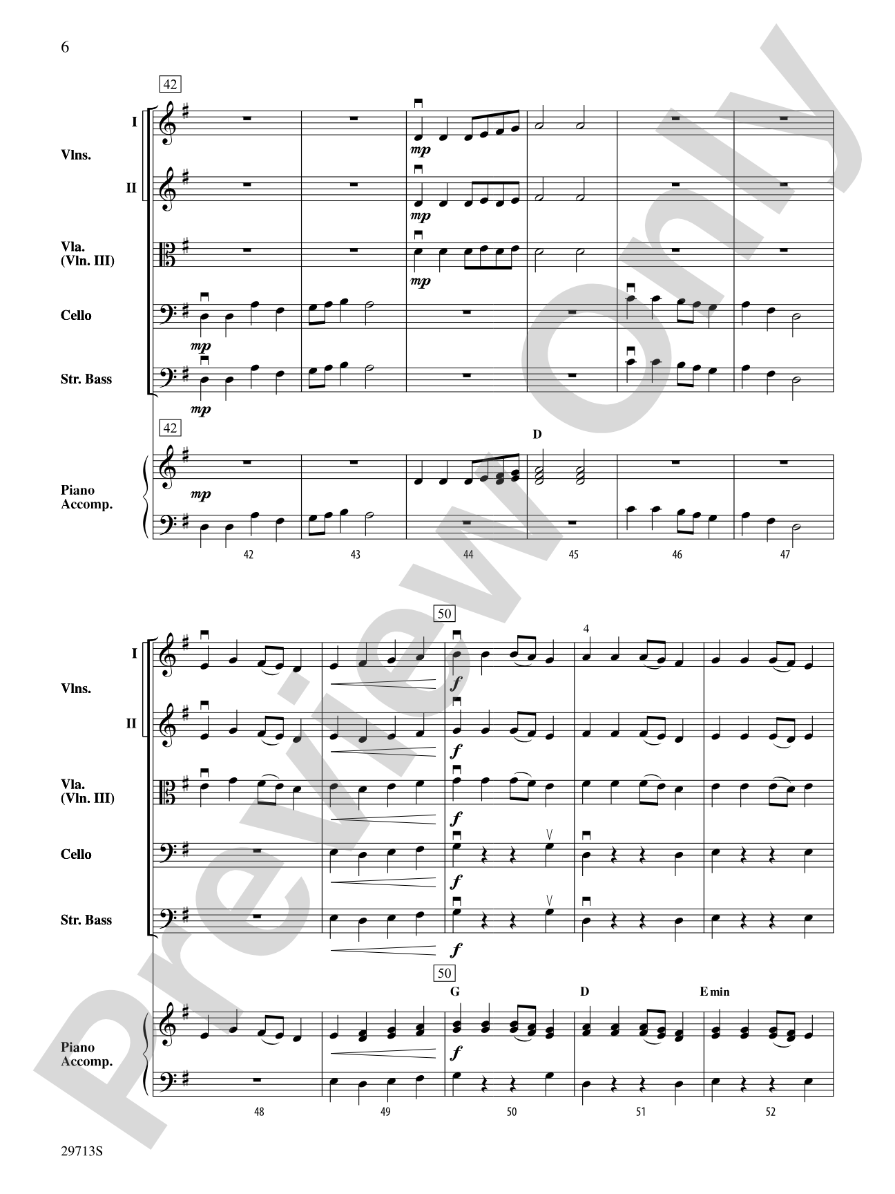 The Enchanted Wizard: String Orchestra Conductor Score & Parts