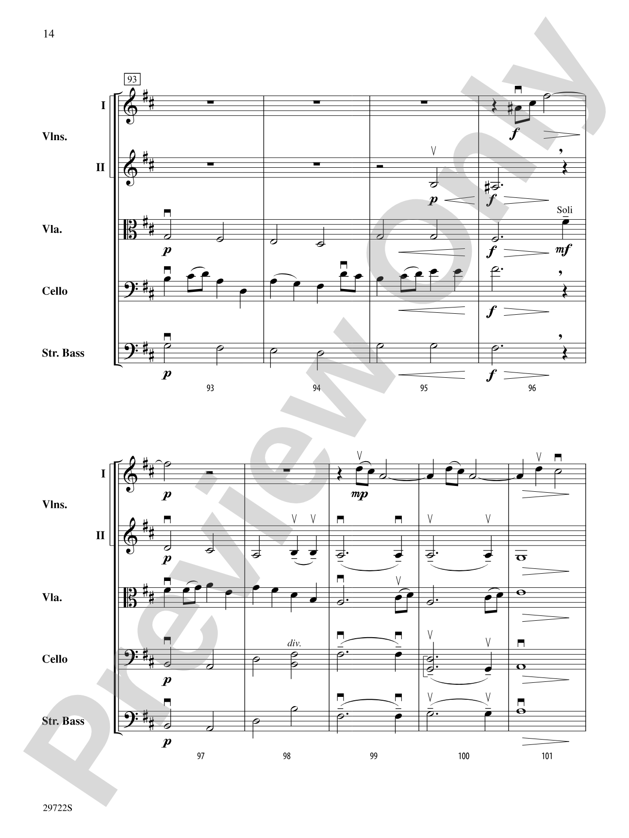 Momentum: String Orchestra Conductor Score & Parts