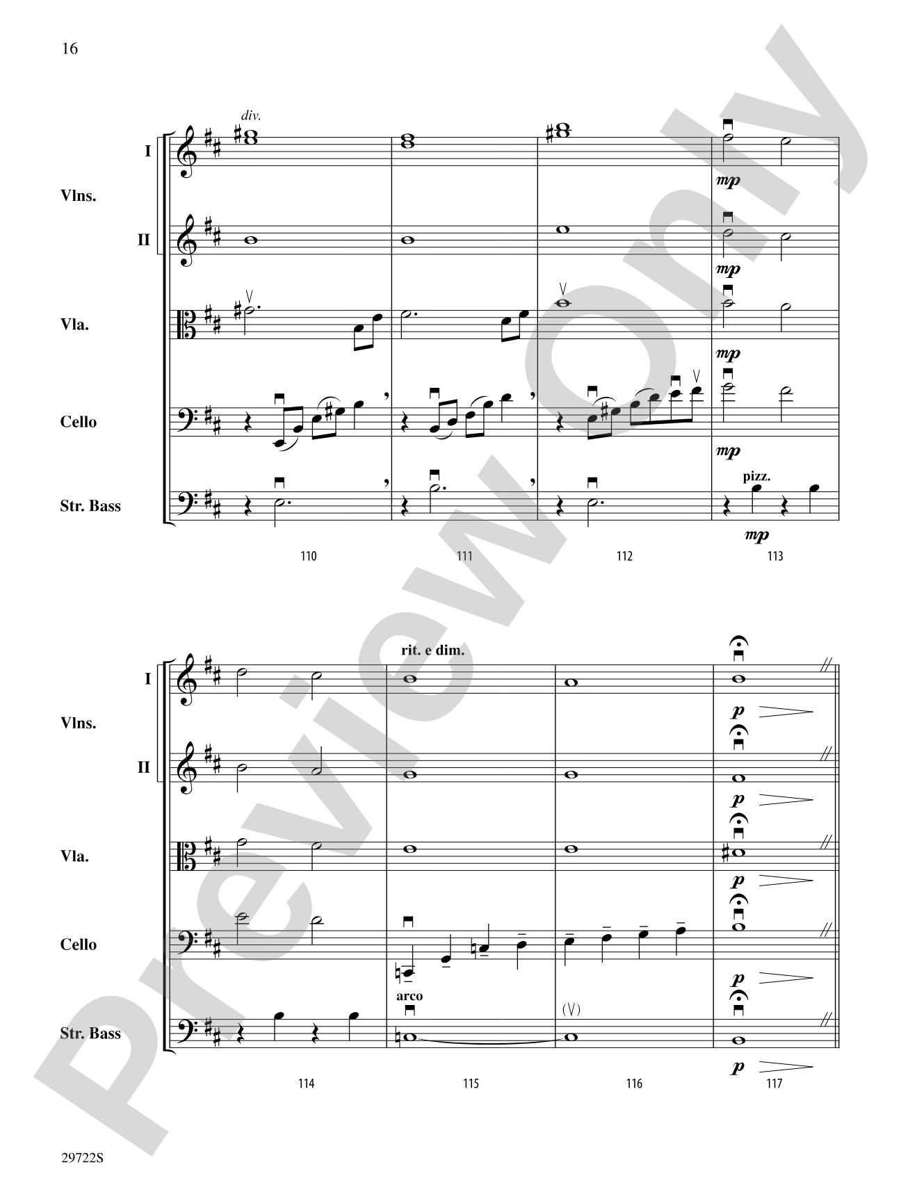 Momentum: String Orchestra Conductor Score & Parts