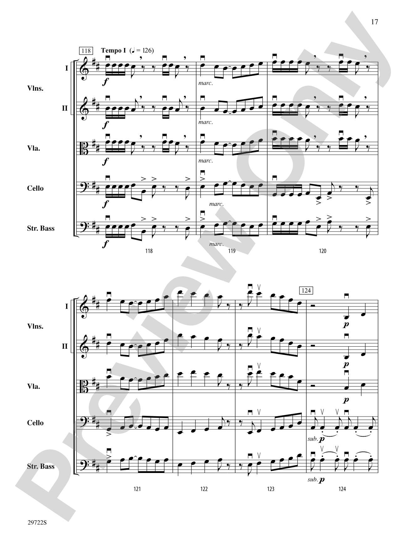 Momentum: String Orchestra Conductor Score & Parts