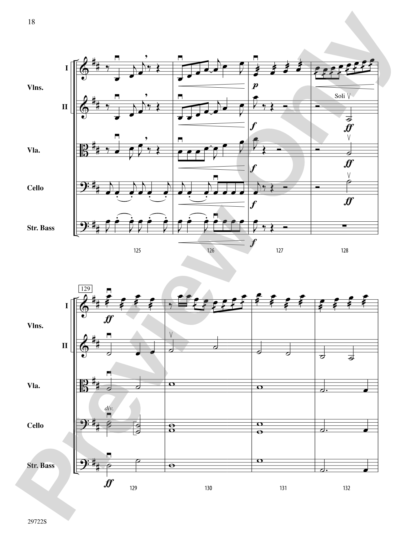 Momentum: String Orchestra Conductor Score & Parts