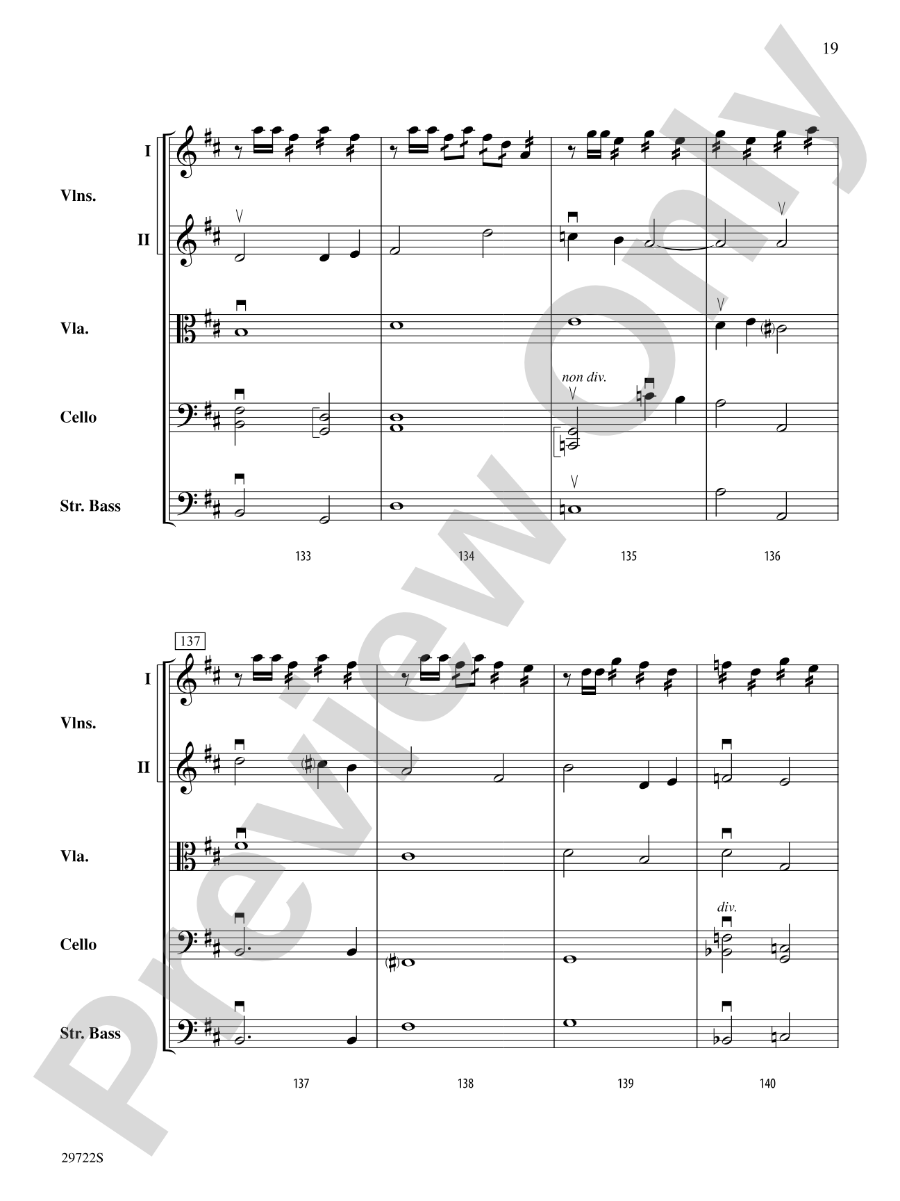 Momentum: String Orchestra Conductor Score & Parts