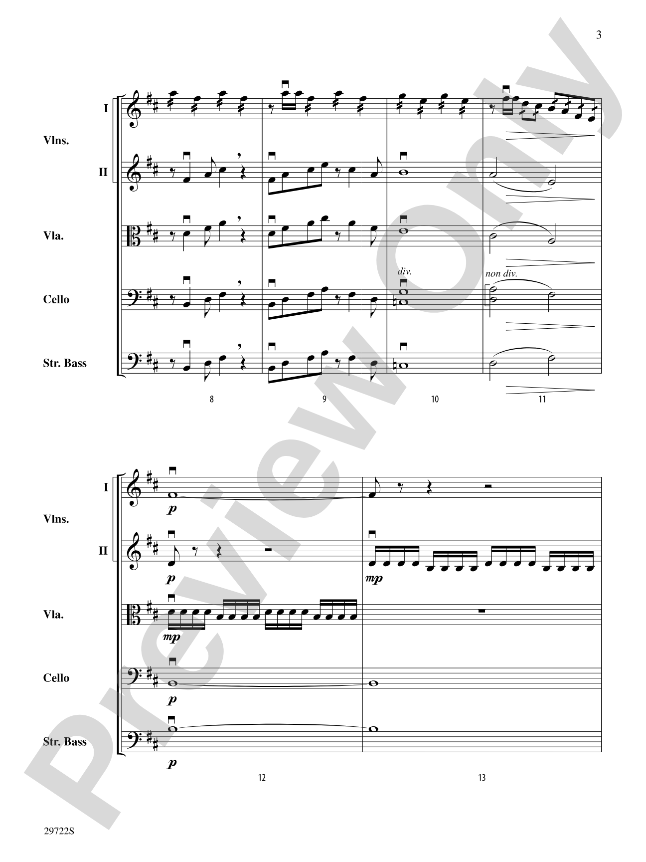Momentum: String Orchestra Conductor Score & Parts