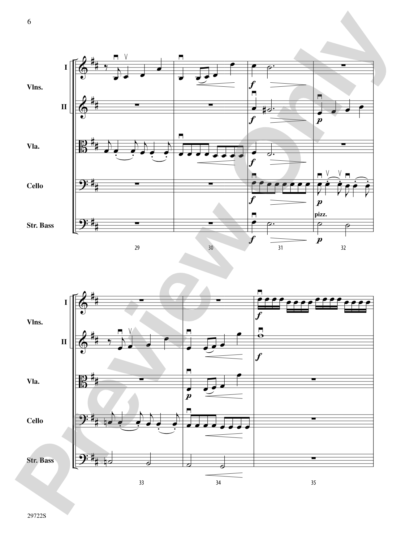 Momentum: String Orchestra Conductor Score & Parts