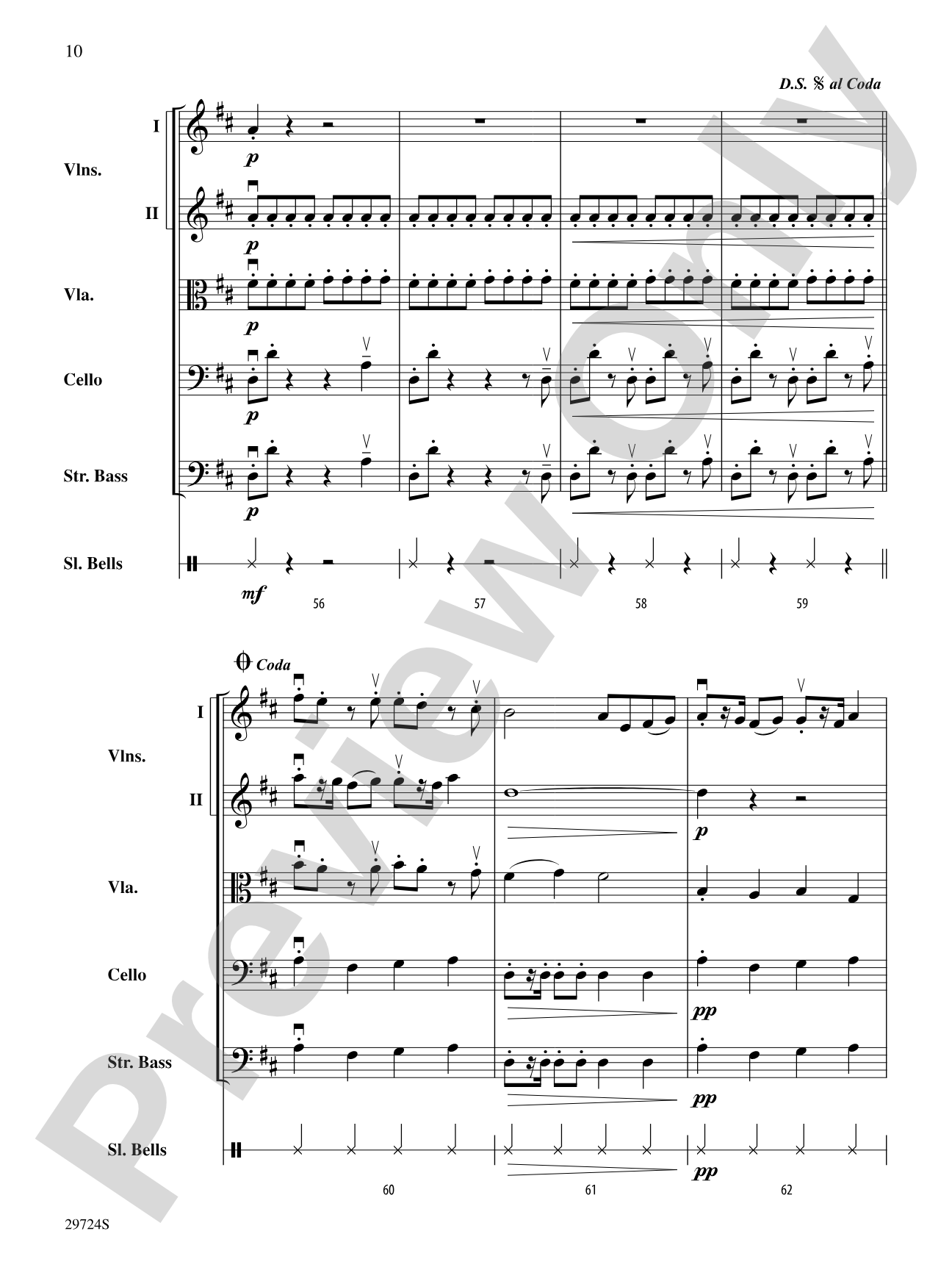 Sleigh Ride to New Haven: String Orchestra Conductor Score & Parts