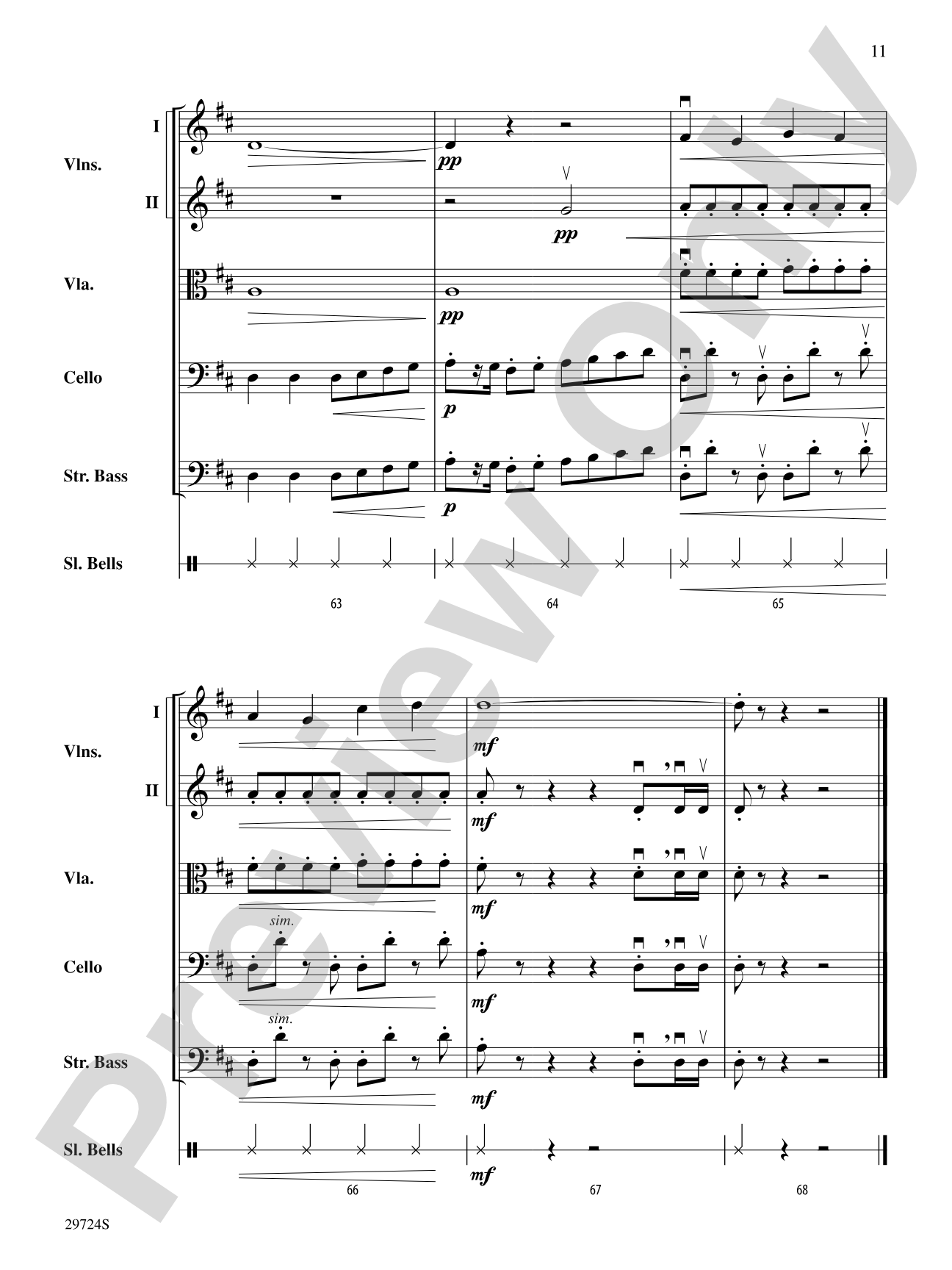 Sleigh Ride to New Haven: String Orchestra Conductor Score & Parts